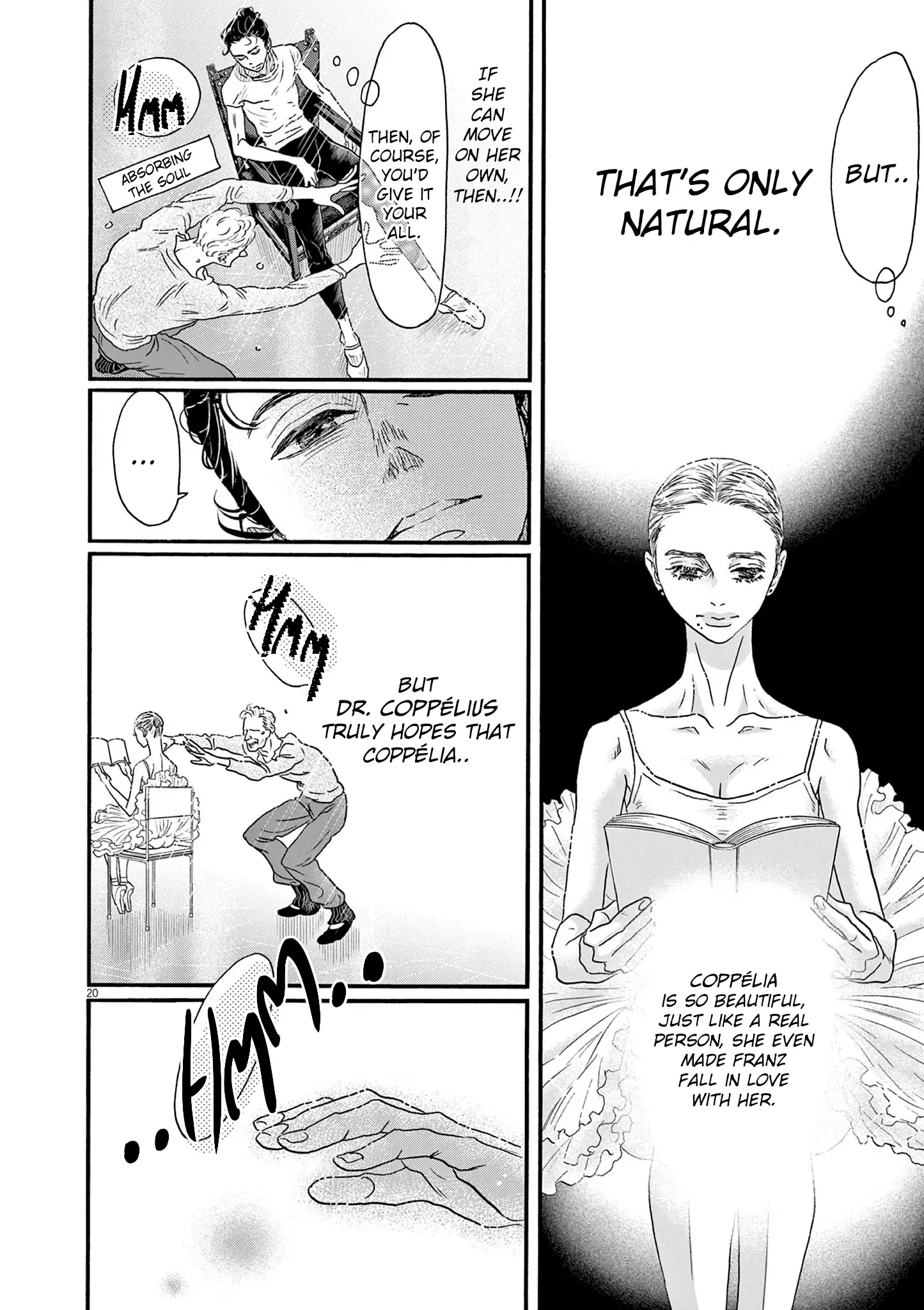 Read Dance Dance Danseur EN Manga Online