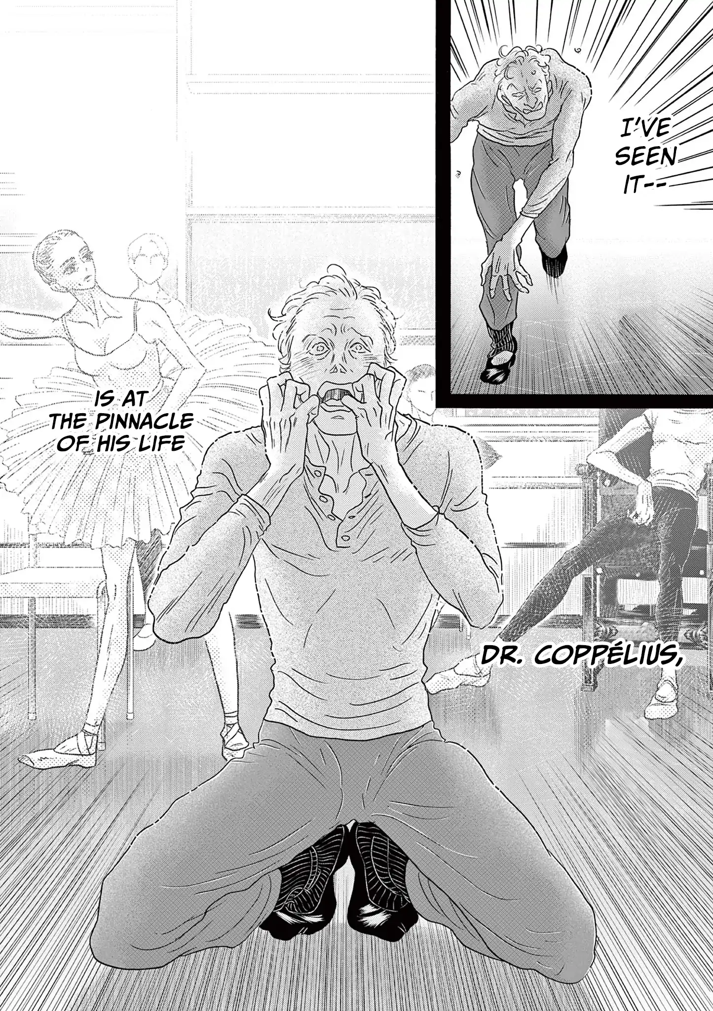 Read Dance Dance Danseur EN Manga Online