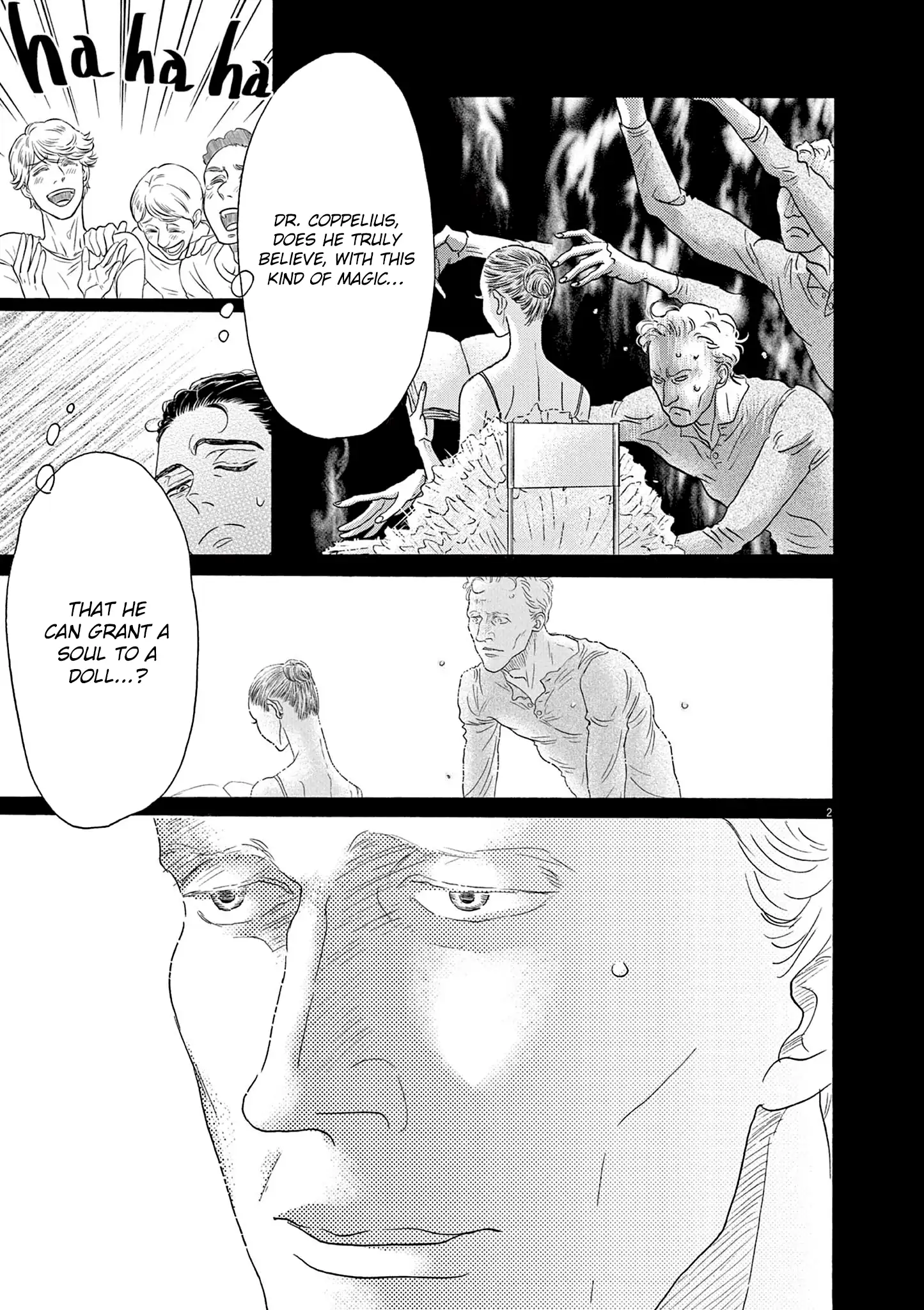 Read Dance Dance Danseur EN Manga Online