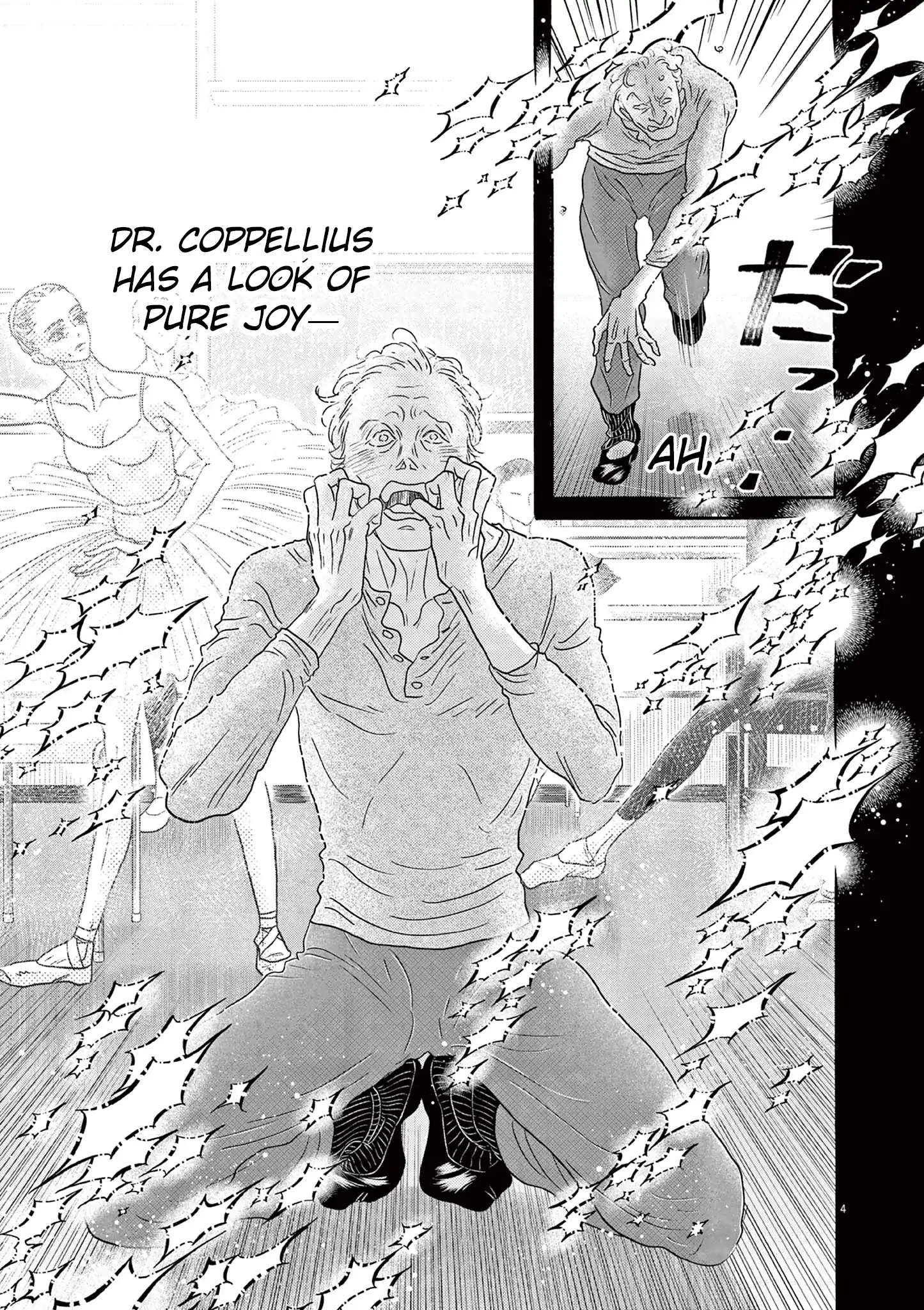 Read Dance Dance Danseur EN Manga Online