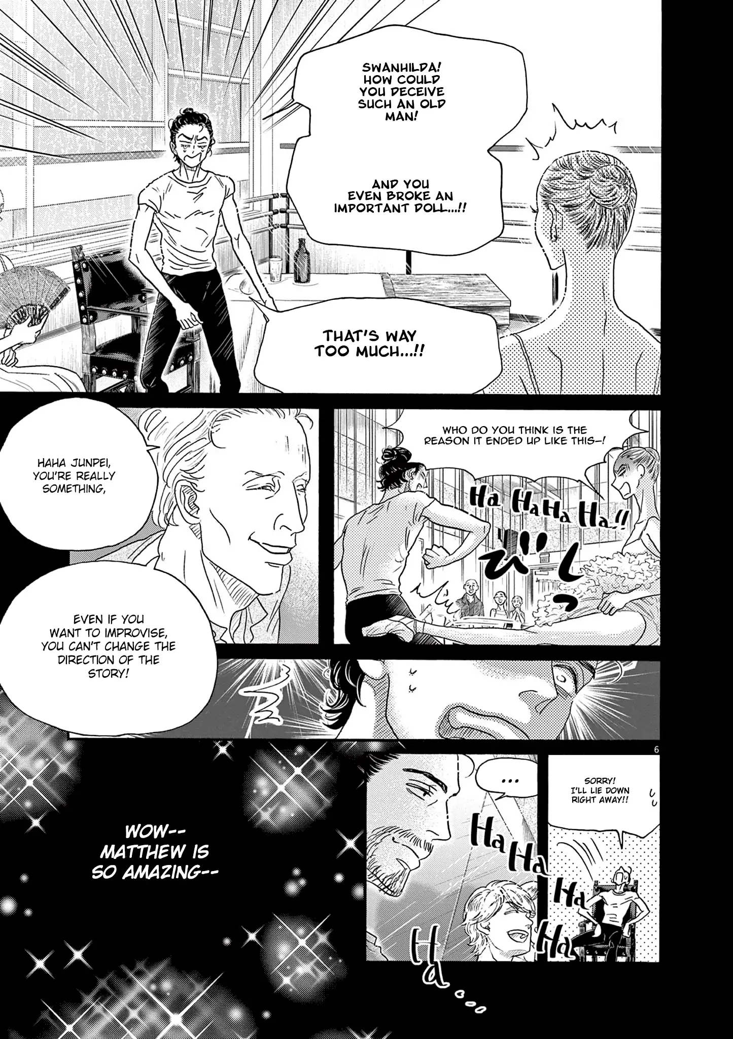 Read Dance Dance Danseur EN Manga Online