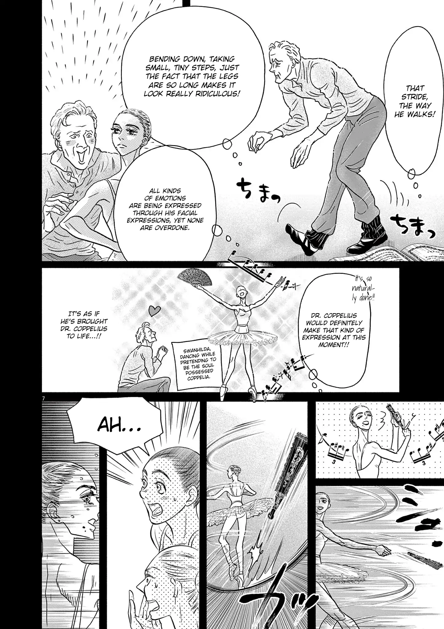 Read Dance Dance Danseur EN Manga Online