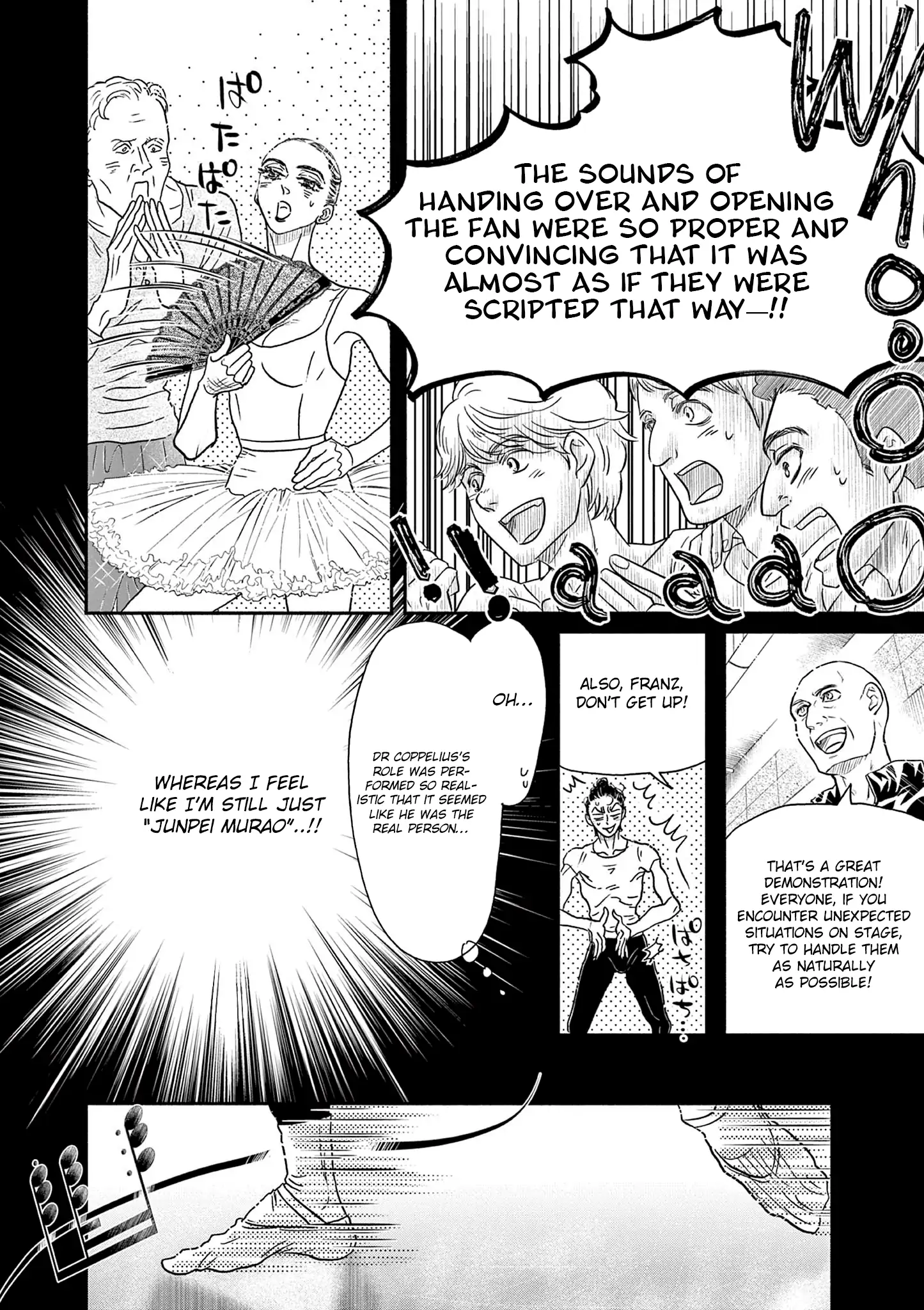 Read Dance Dance Danseur EN Manga Online