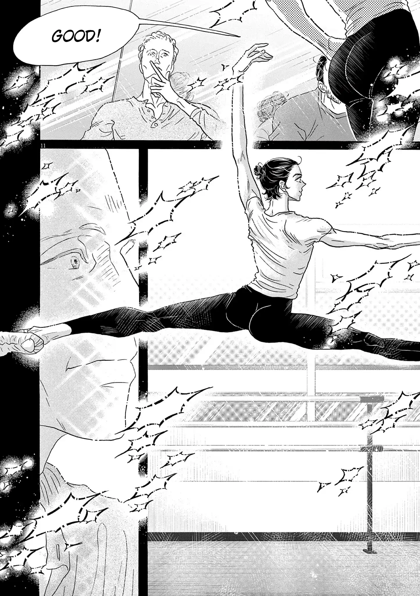 Read Dance Dance Danseur EN Manga Online