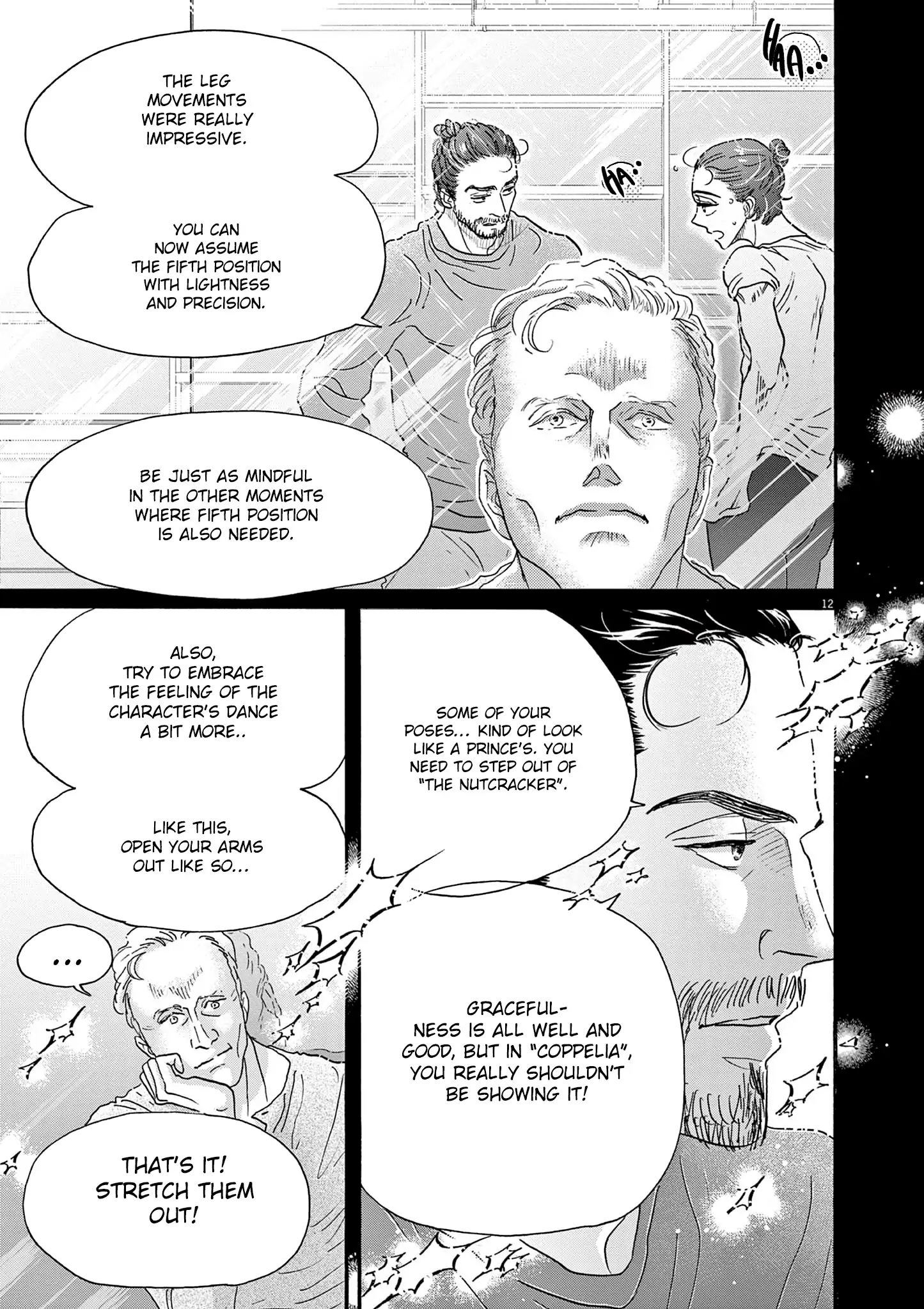 Read Dance Dance Danseur EN Manga Online