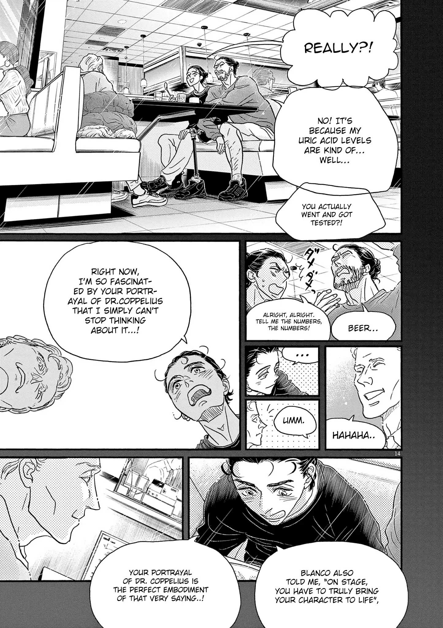Read Dance Dance Danseur EN Manga Online