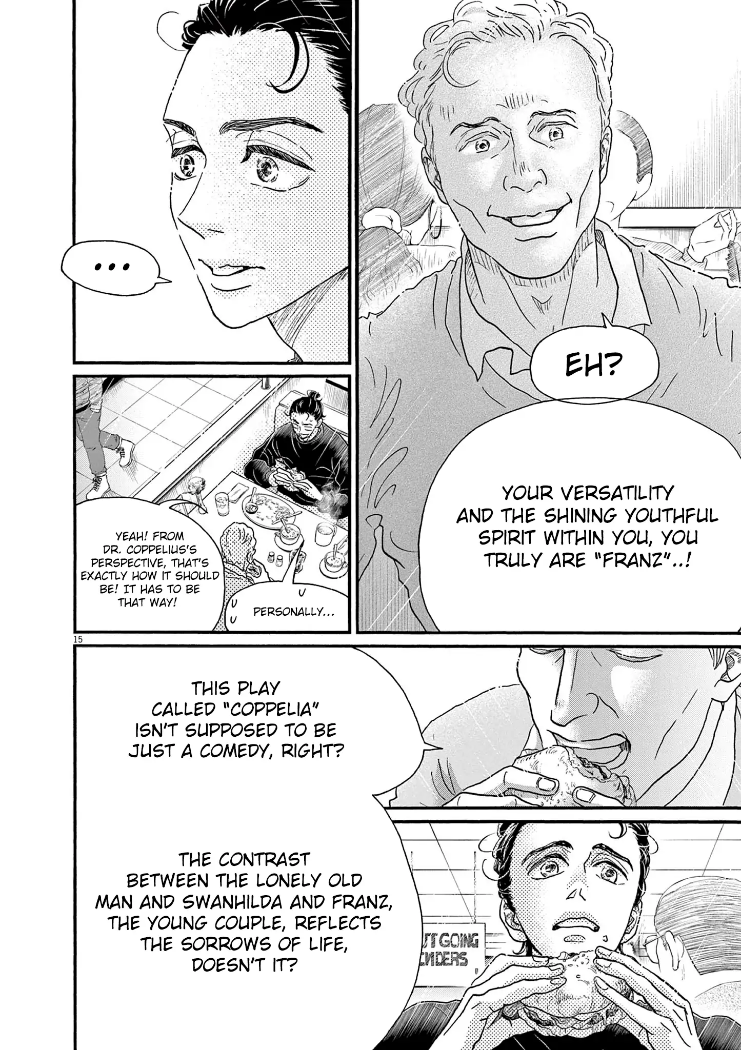 Read Dance Dance Danseur EN Manga Online