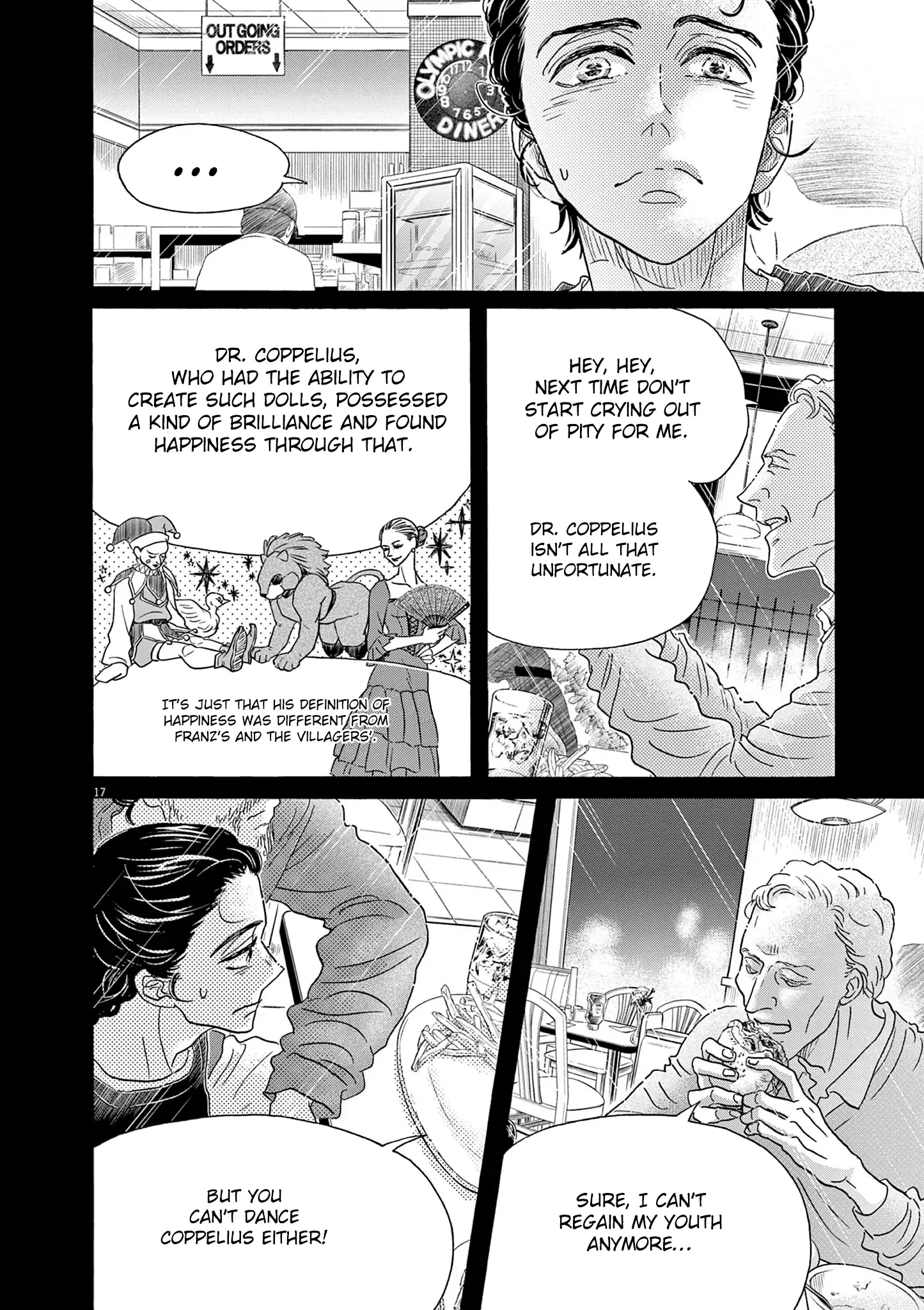 Read Dance Dance Danseur EN Manga Online