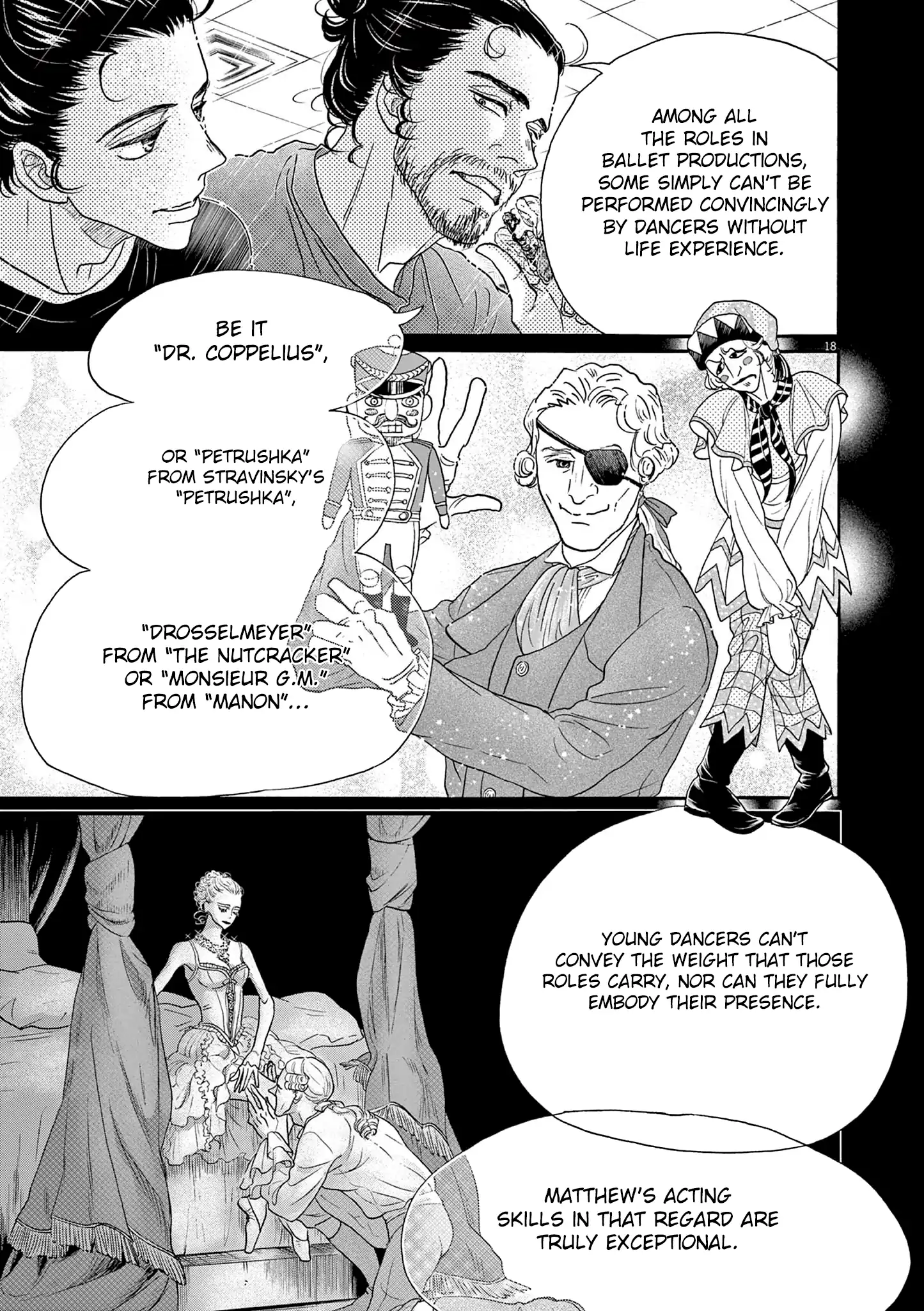 Read Dance Dance Danseur EN Manga Online