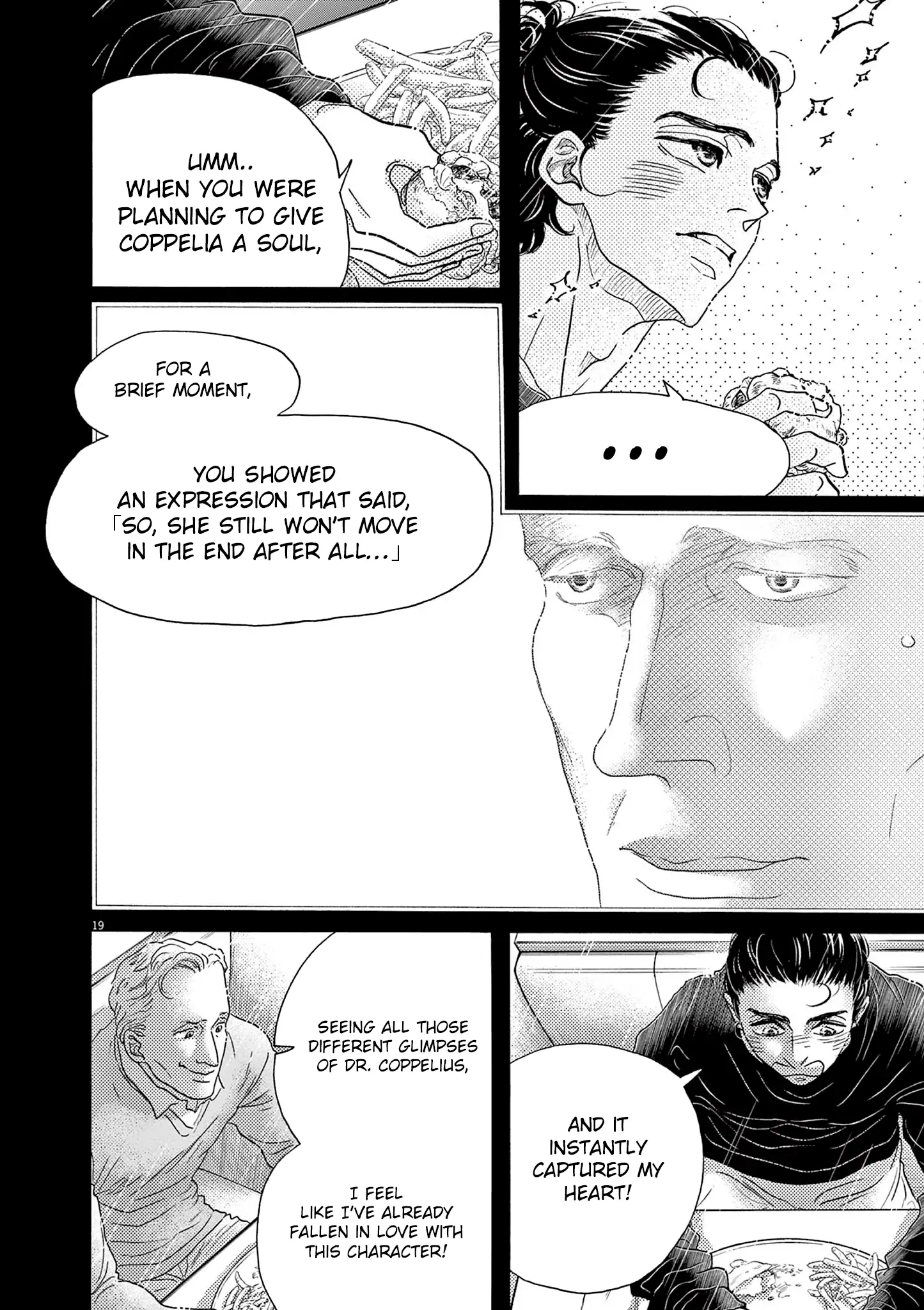 Read Dance Dance Danseur EN Manga Online