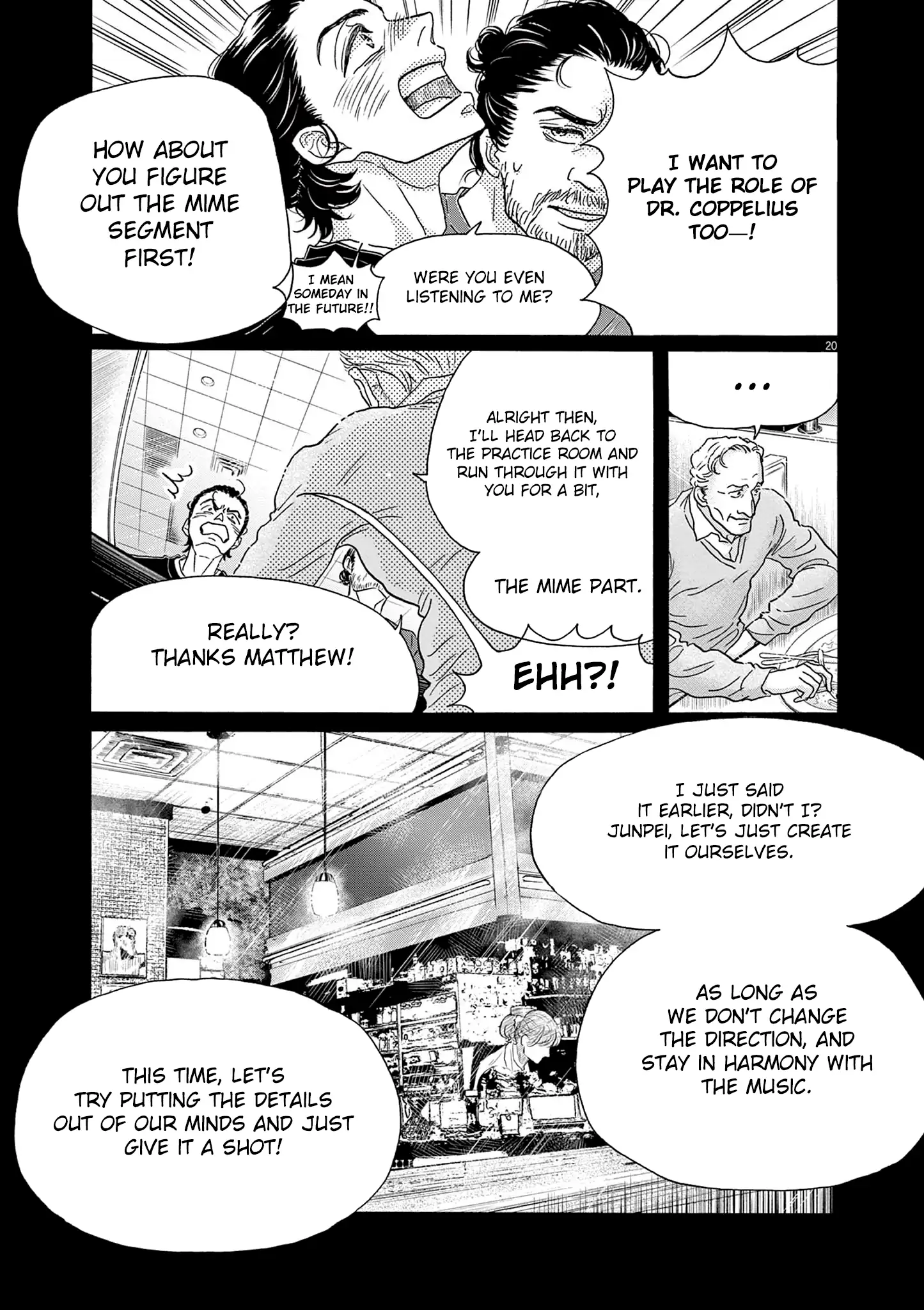 Read Dance Dance Danseur EN Manga Online