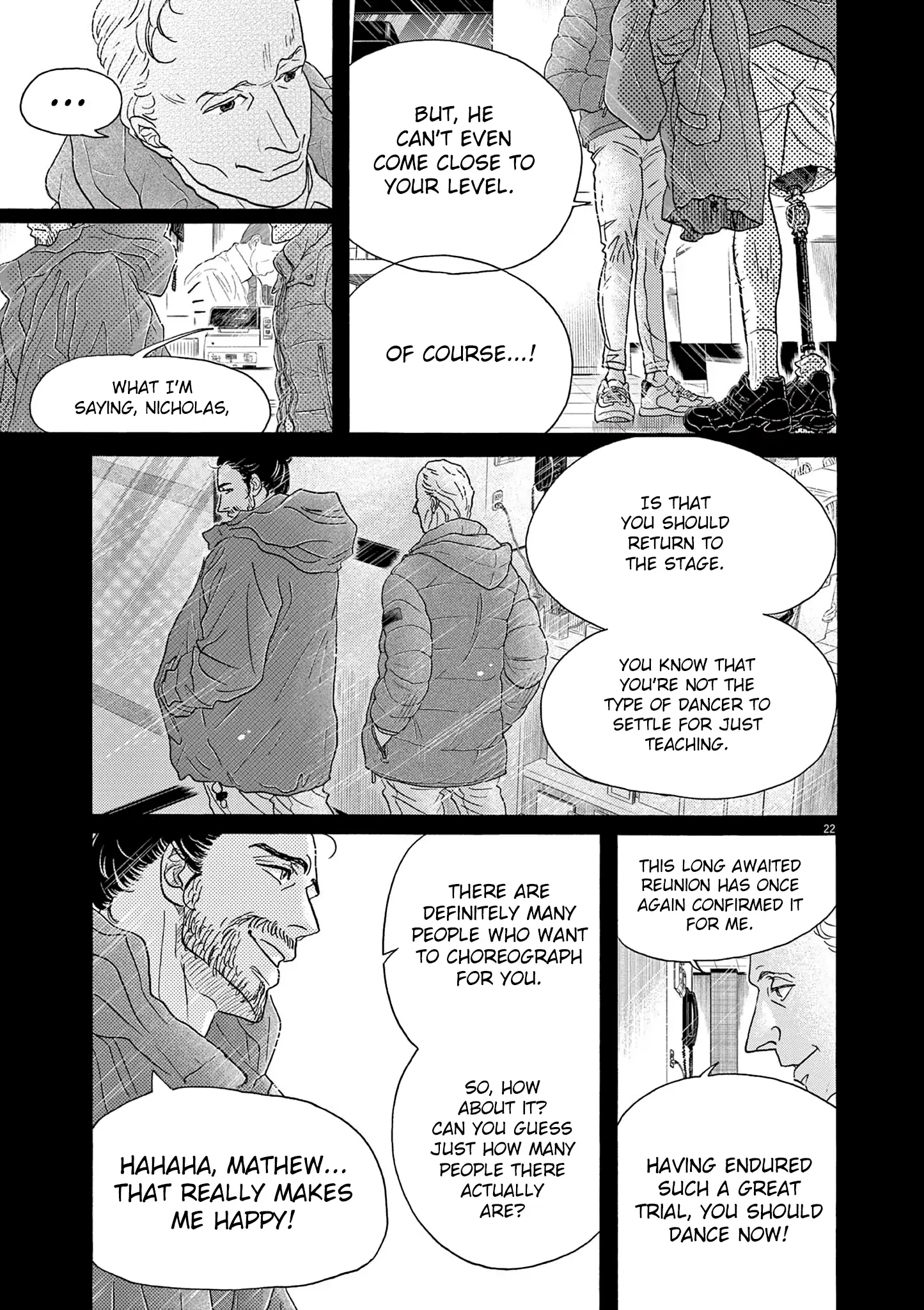 Read Dance Dance Danseur EN Manga Online