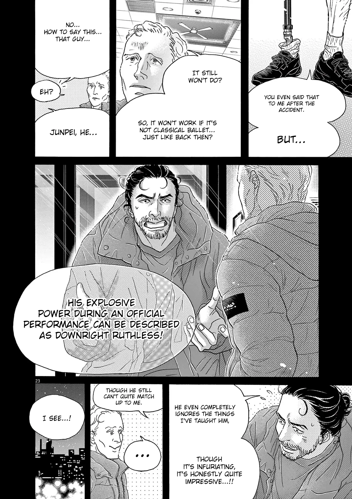 Read Dance Dance Danseur EN Manga Online