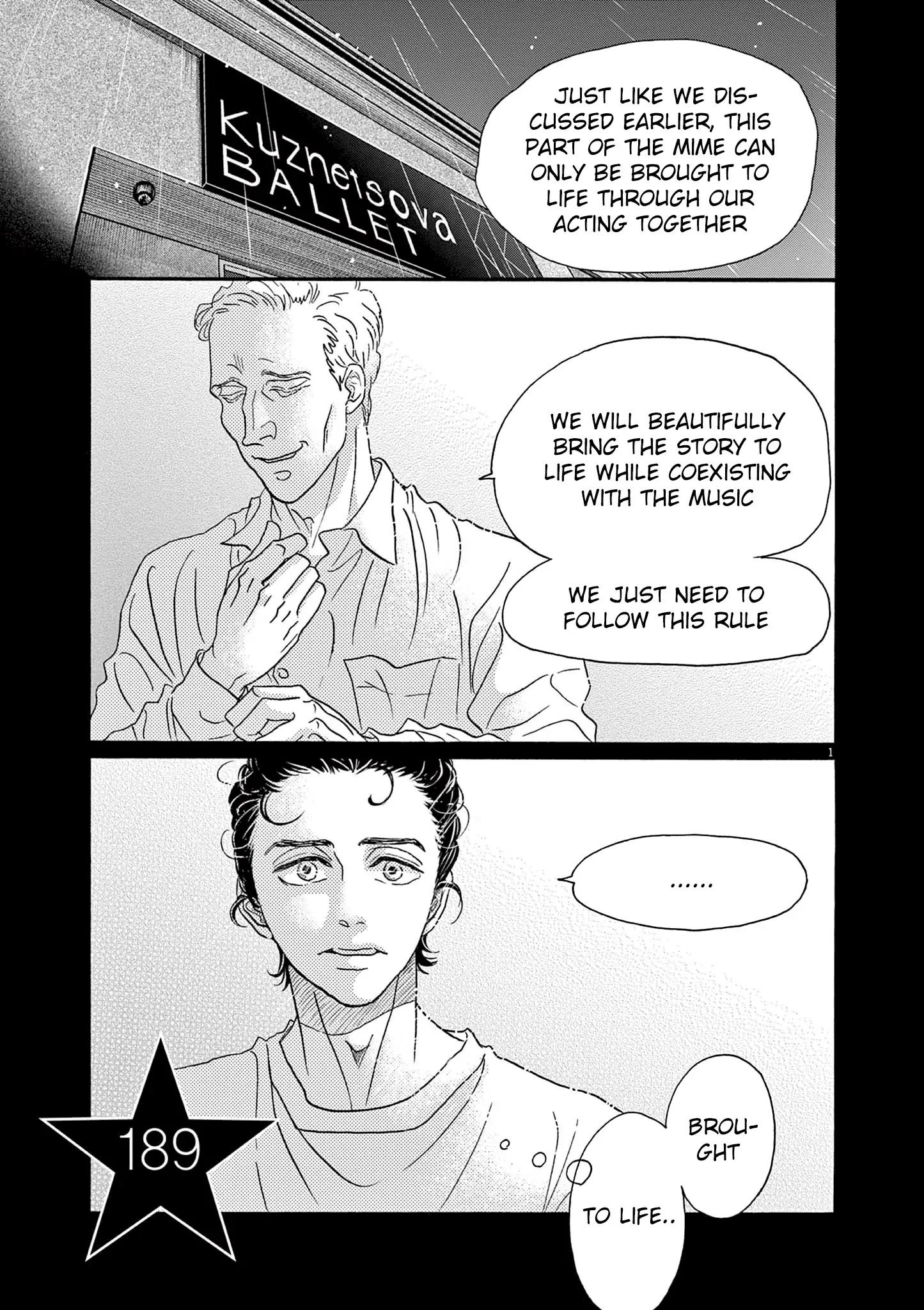Read Dance Dance Danseur EN Manga Online