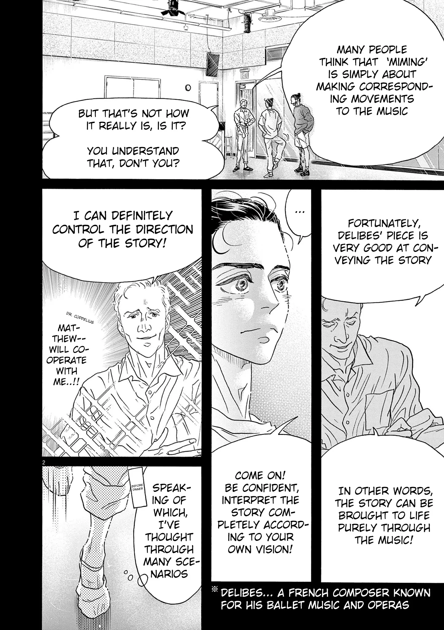 Read Dance Dance Danseur EN Manga Online