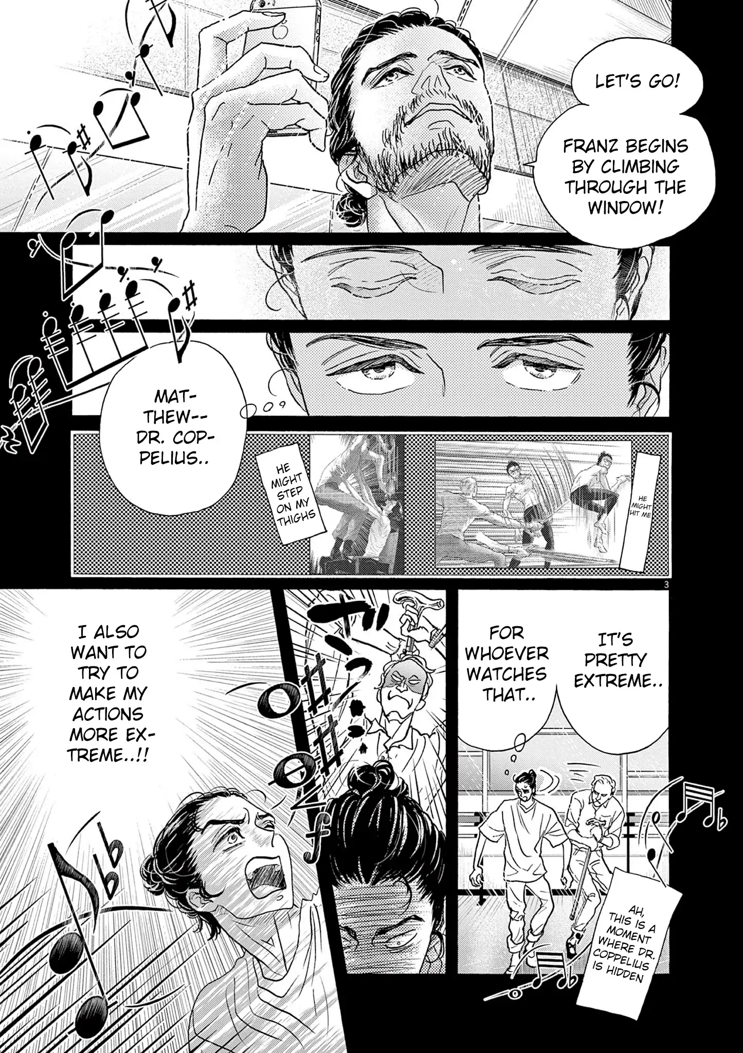 Read Dance Dance Danseur EN Manga Online
