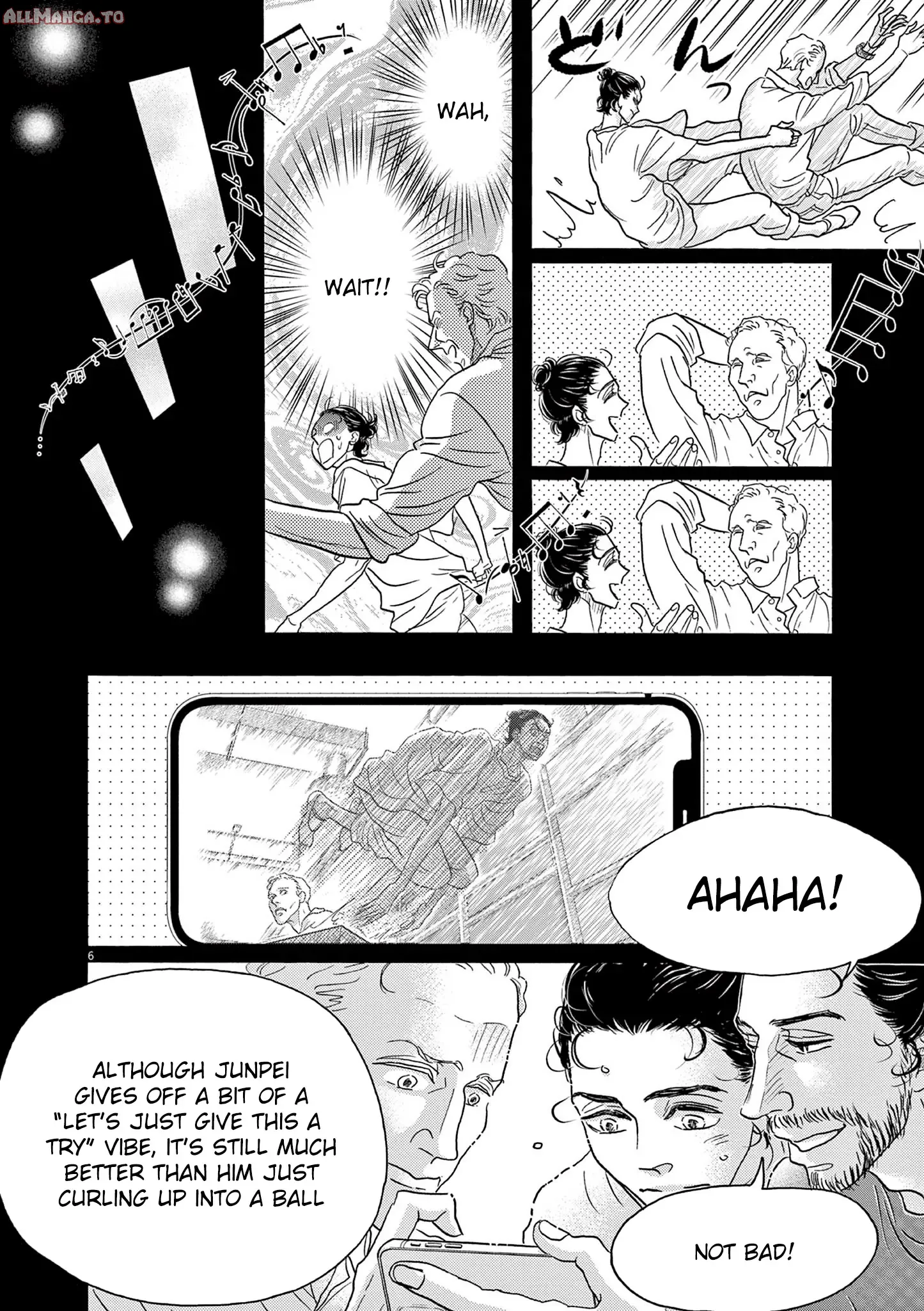 Read Dance Dance Danseur EN Manga Online