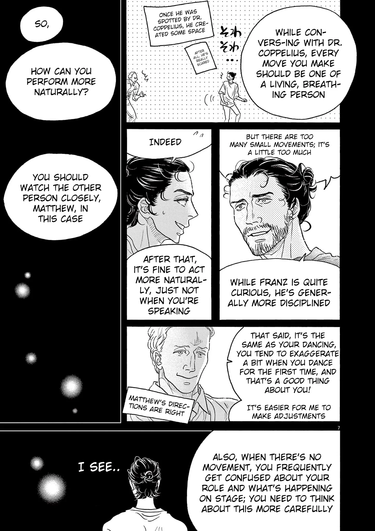 Read Dance Dance Danseur EN Manga Online