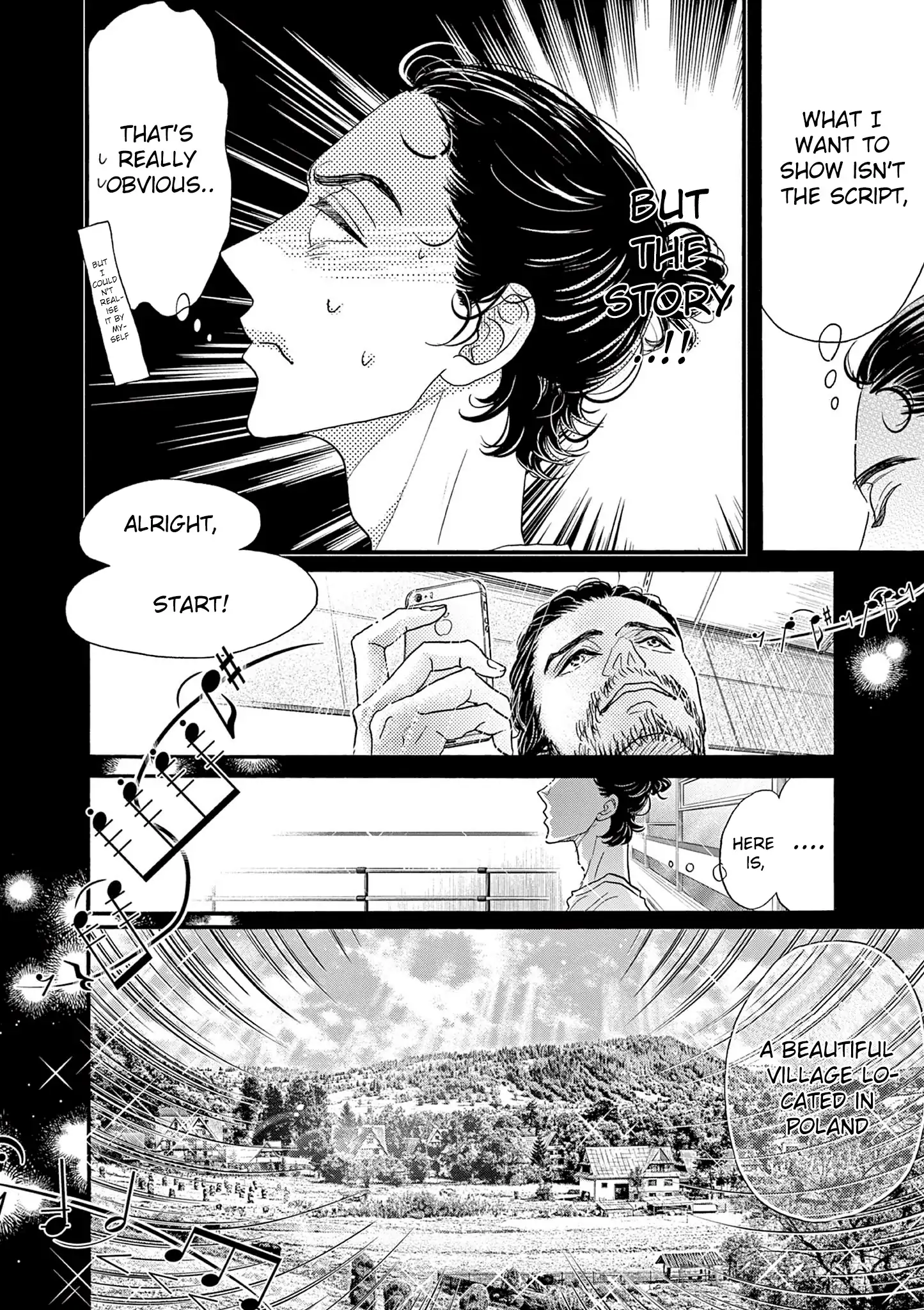 Read Dance Dance Danseur EN Manga Online