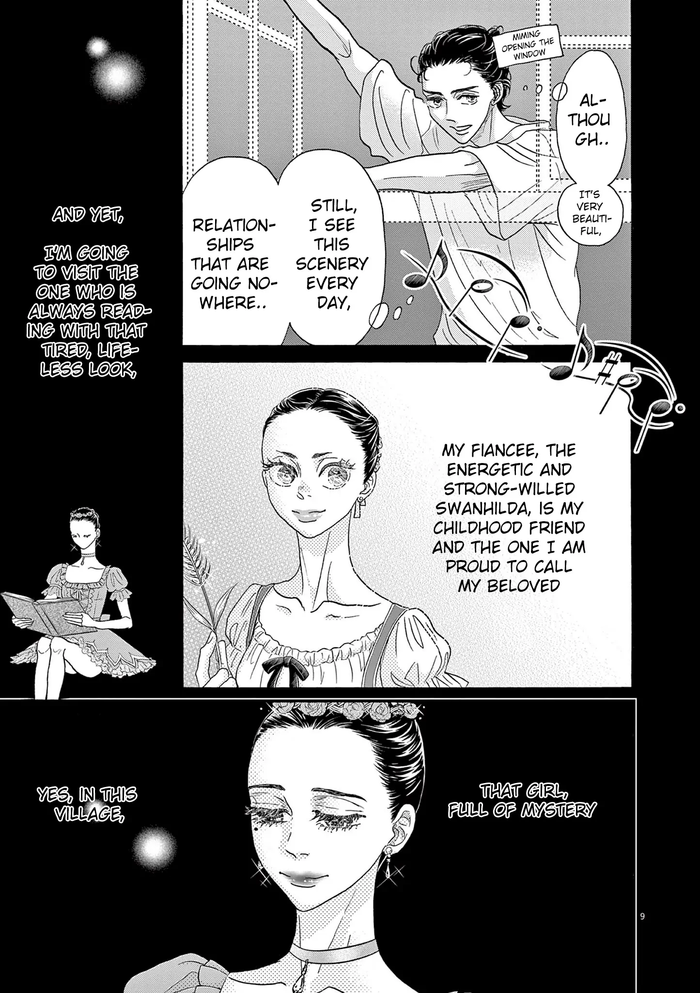 Read Dance Dance Danseur EN Manga Online