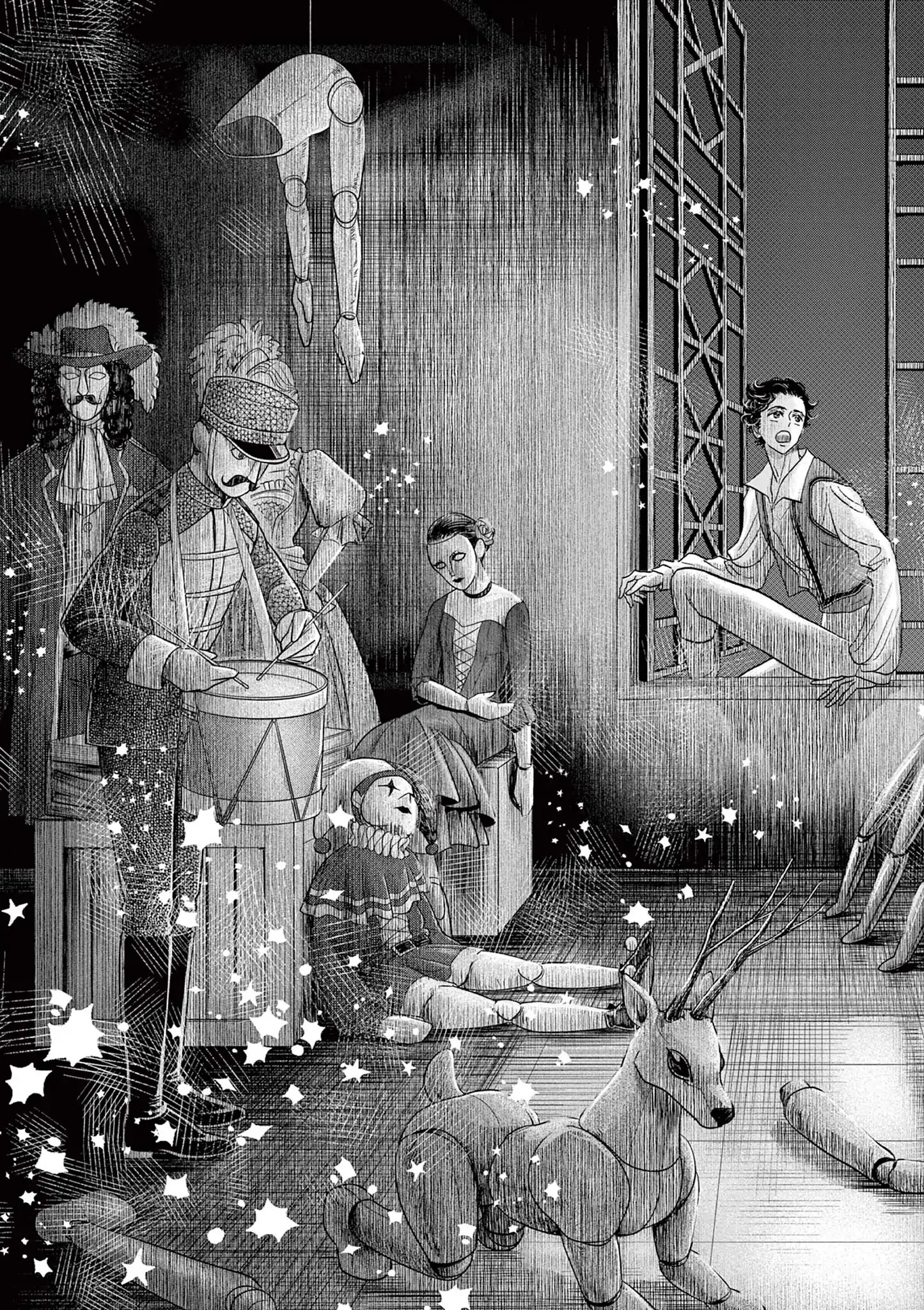 Read Dance Dance Danseur EN Manga Online