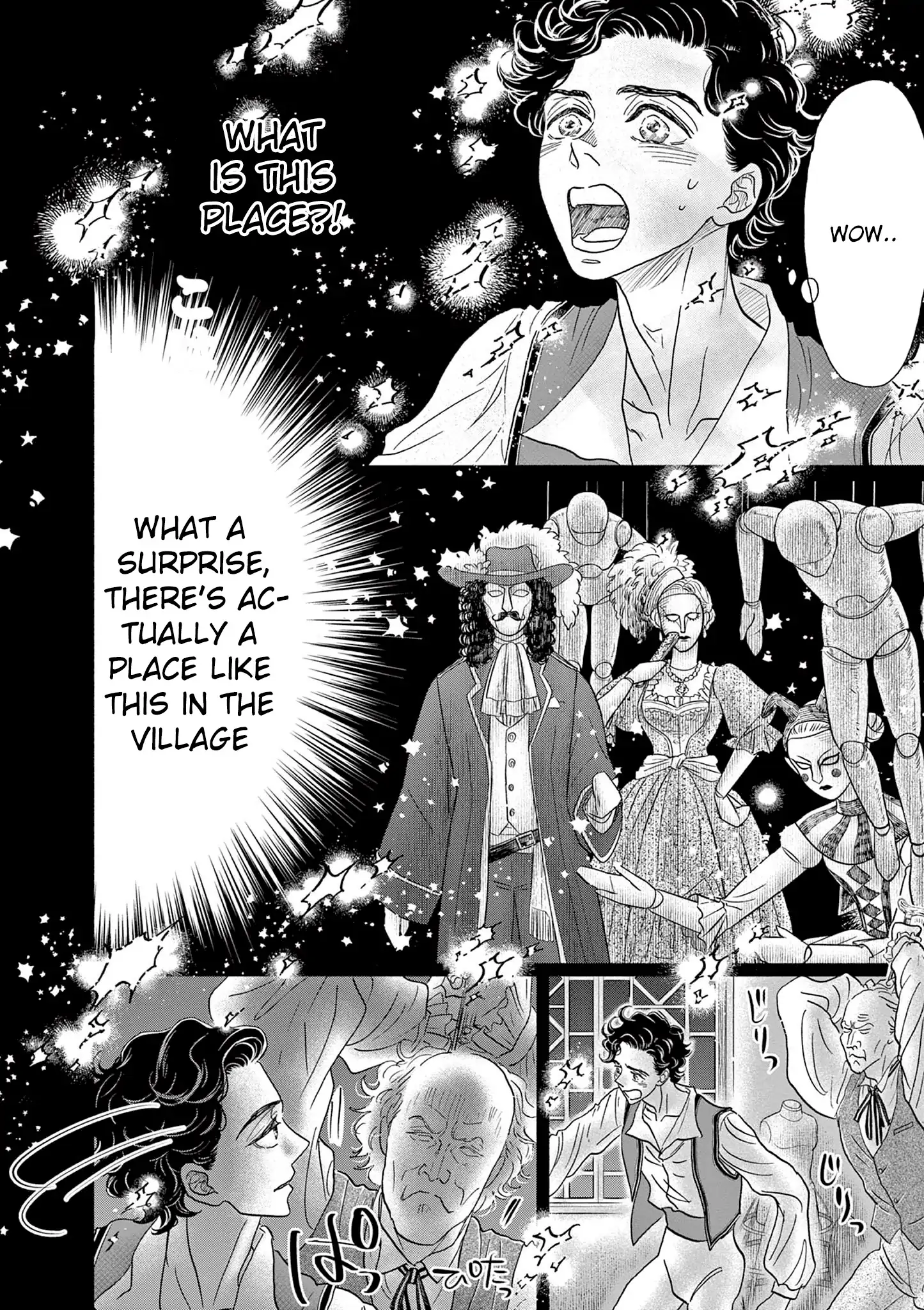 Read Dance Dance Danseur EN Manga Online