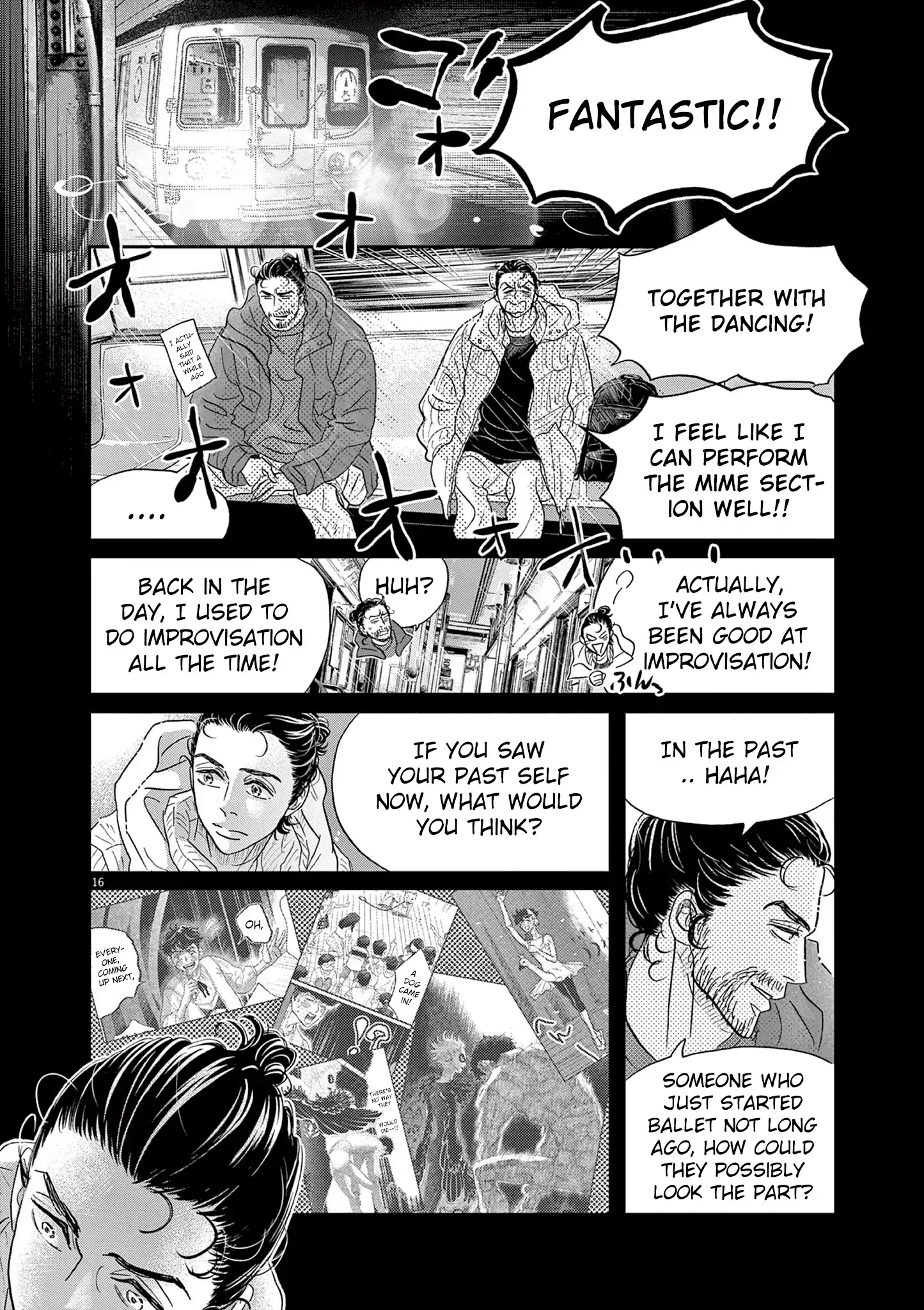 Read Dance Dance Danseur EN Manga Online