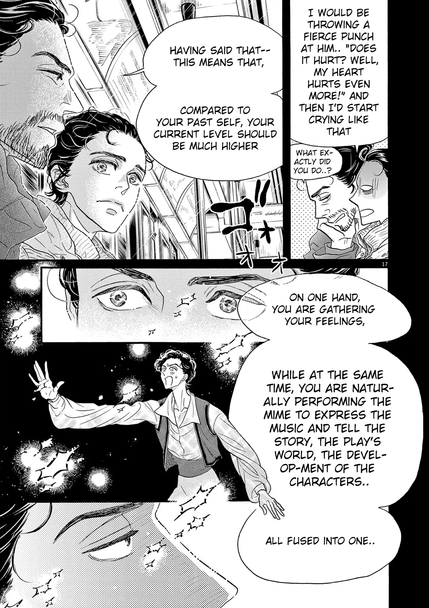 Read Dance Dance Danseur EN Manga Online