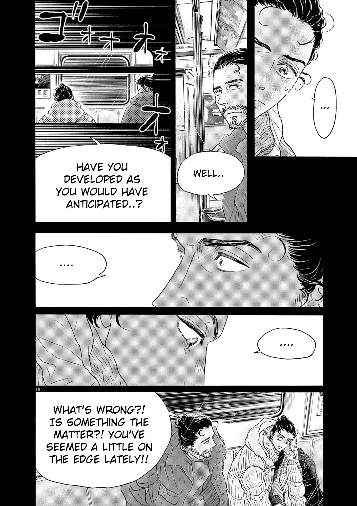 Read Dance Dance Danseur EN Manga Online