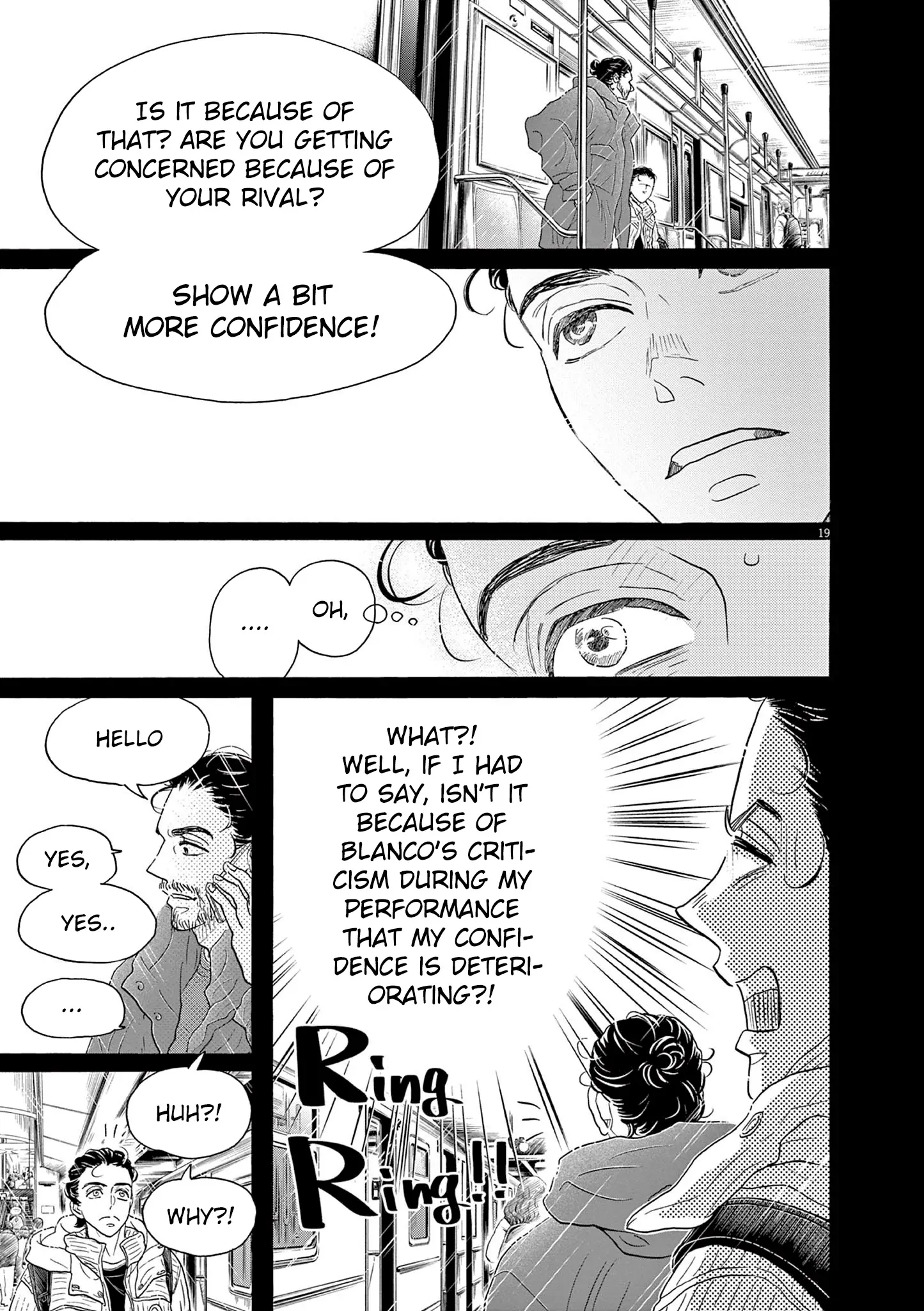 Read Dance Dance Danseur EN Manga Online