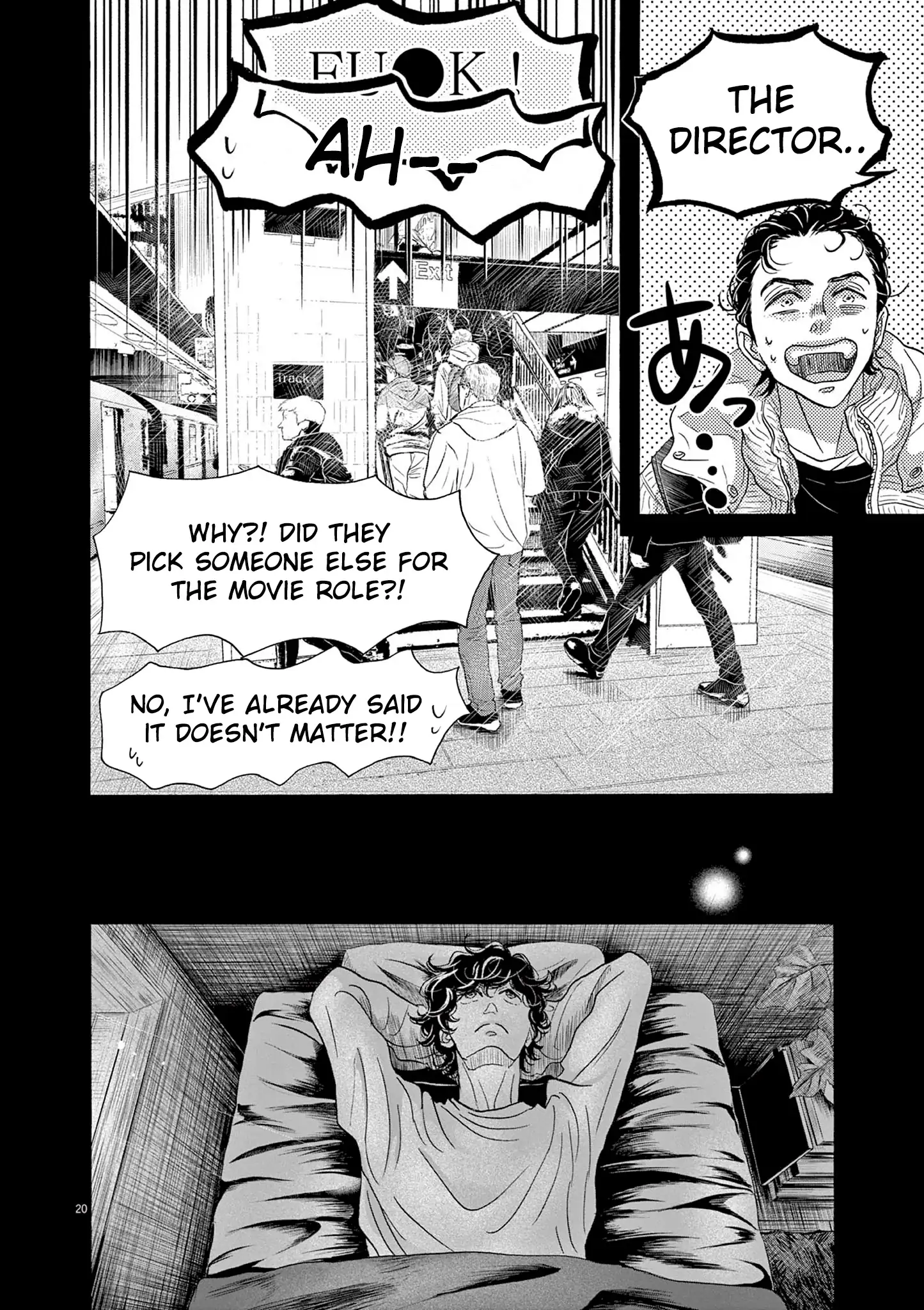 Read Dance Dance Danseur EN Manga Online