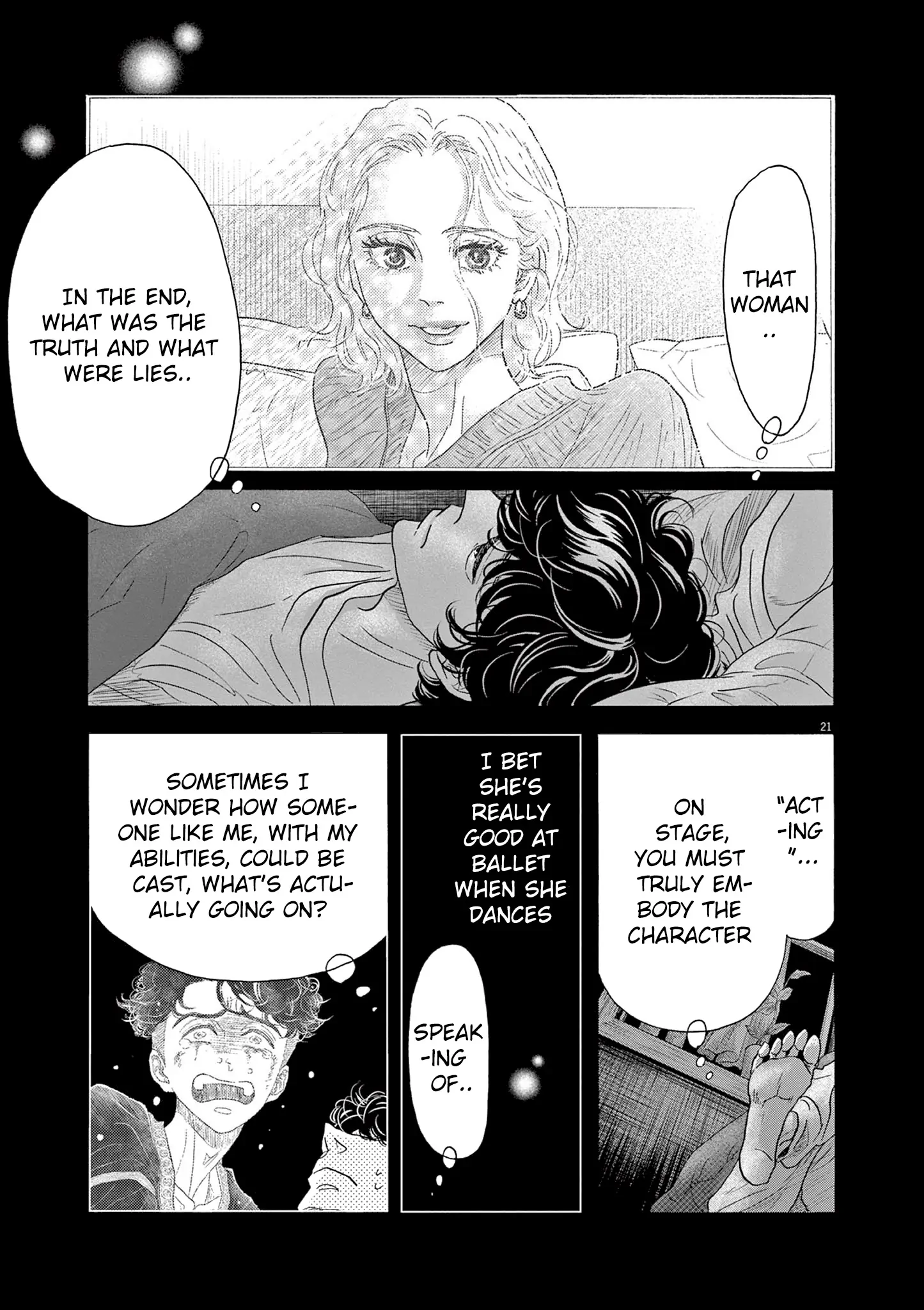 Read Dance Dance Danseur EN Manga Online