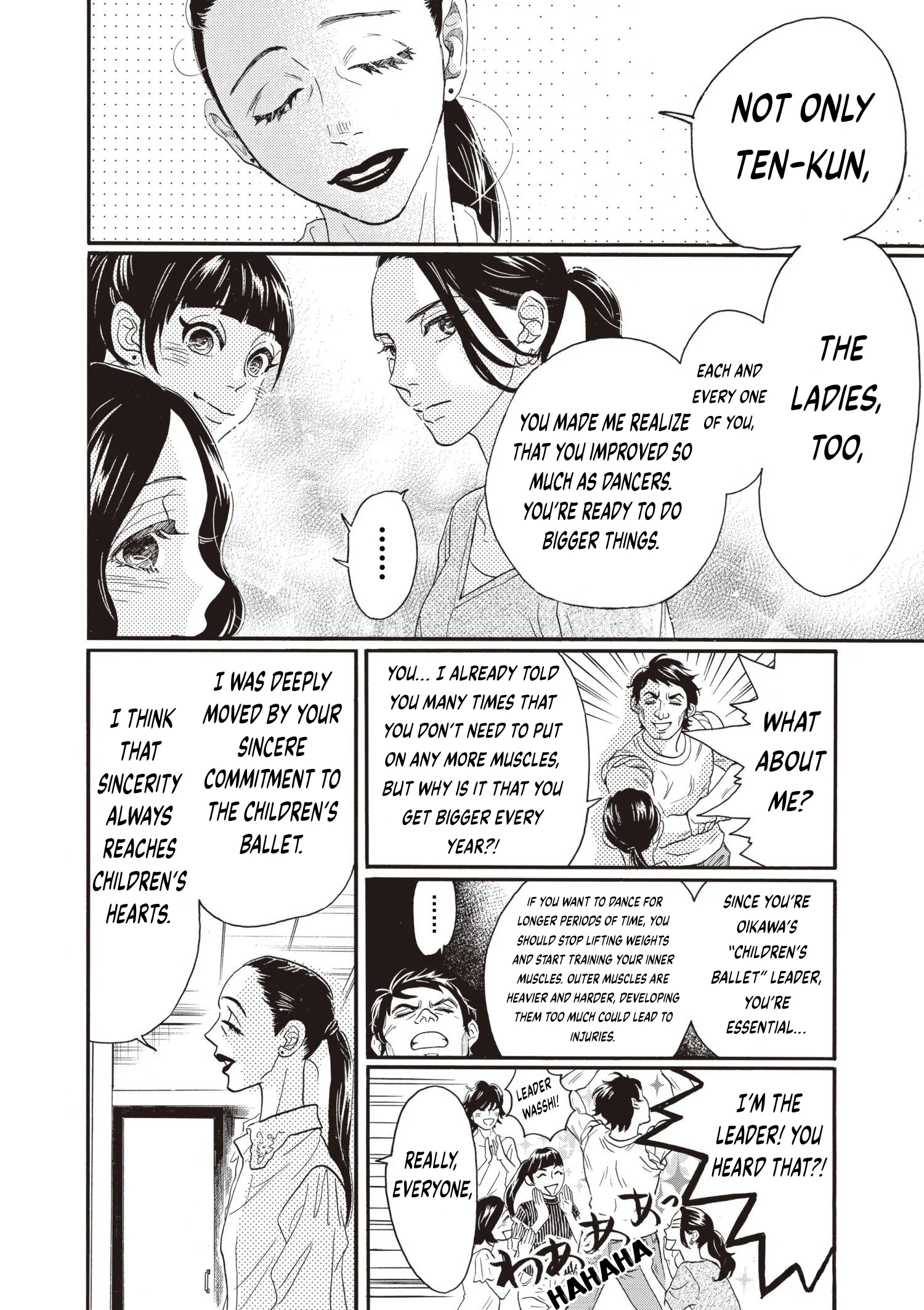 Read Dance Dance Danseur EN Manga Online