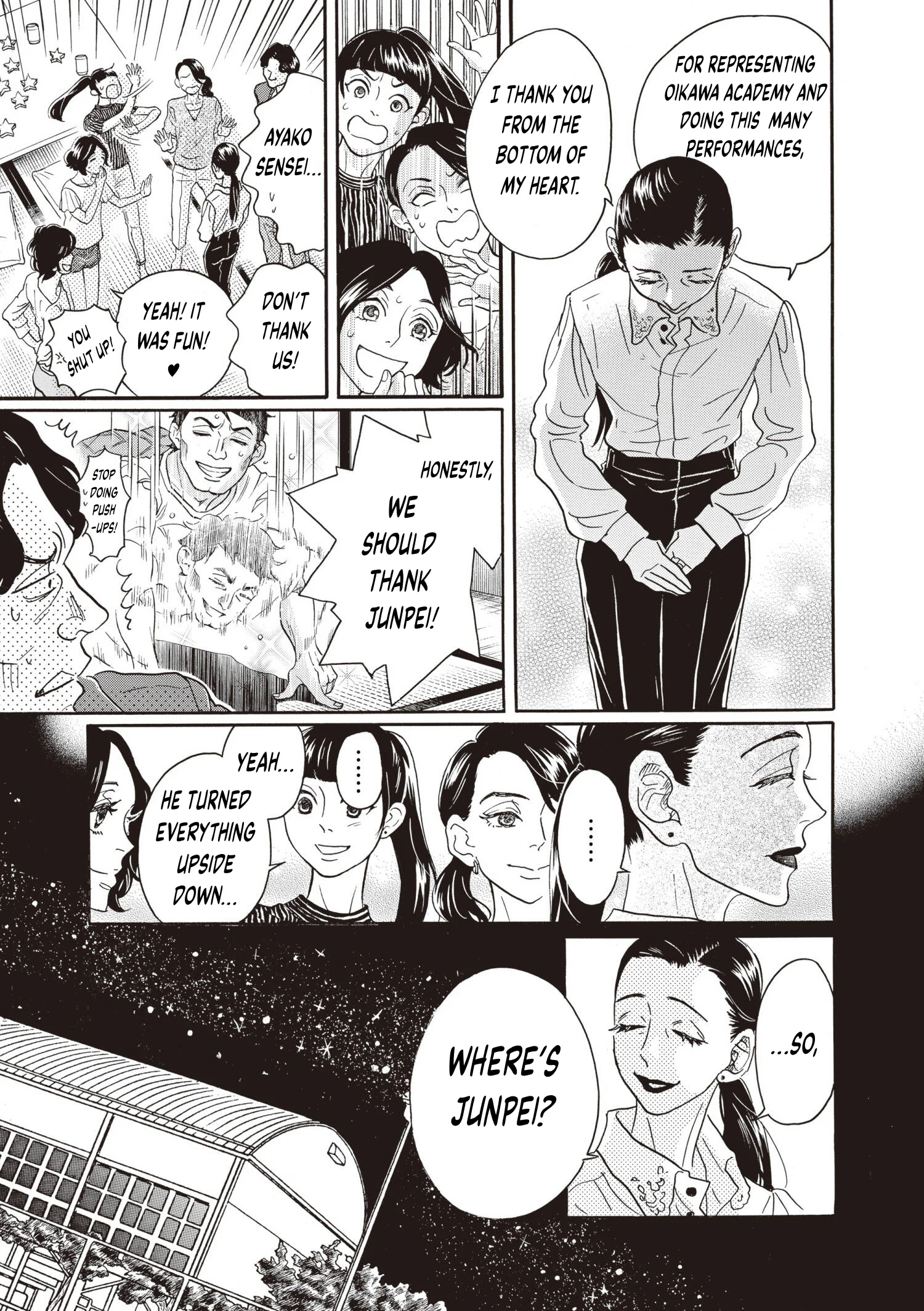Read Dance Dance Danseur EN Manga Online