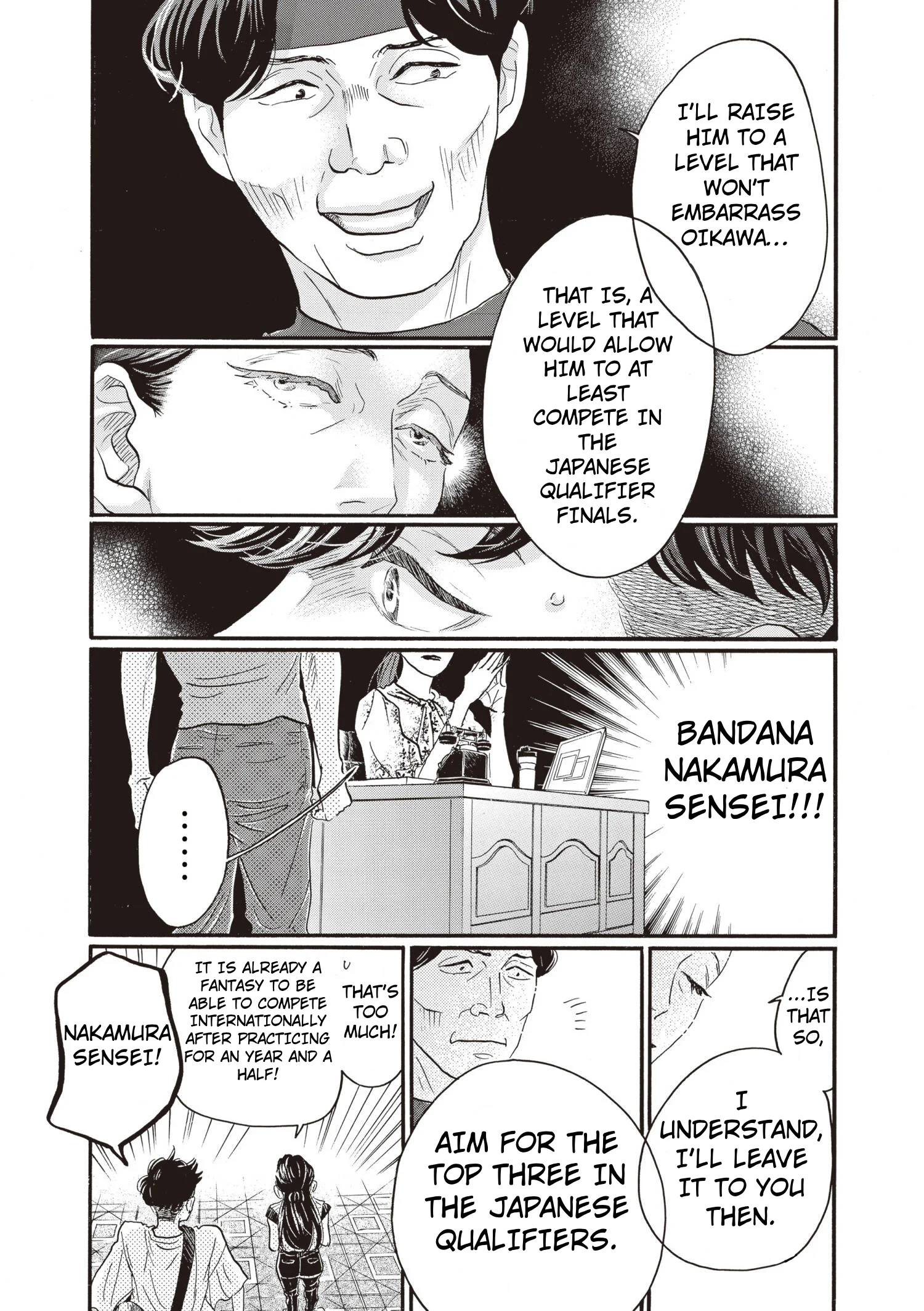 Read Dance Dance Danseur EN Manga Online