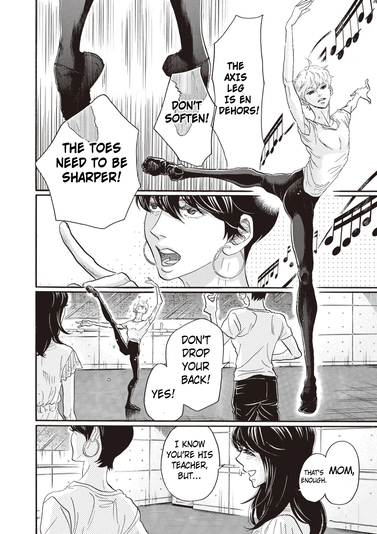 Read Dance Dance Danseur EN Manga Online