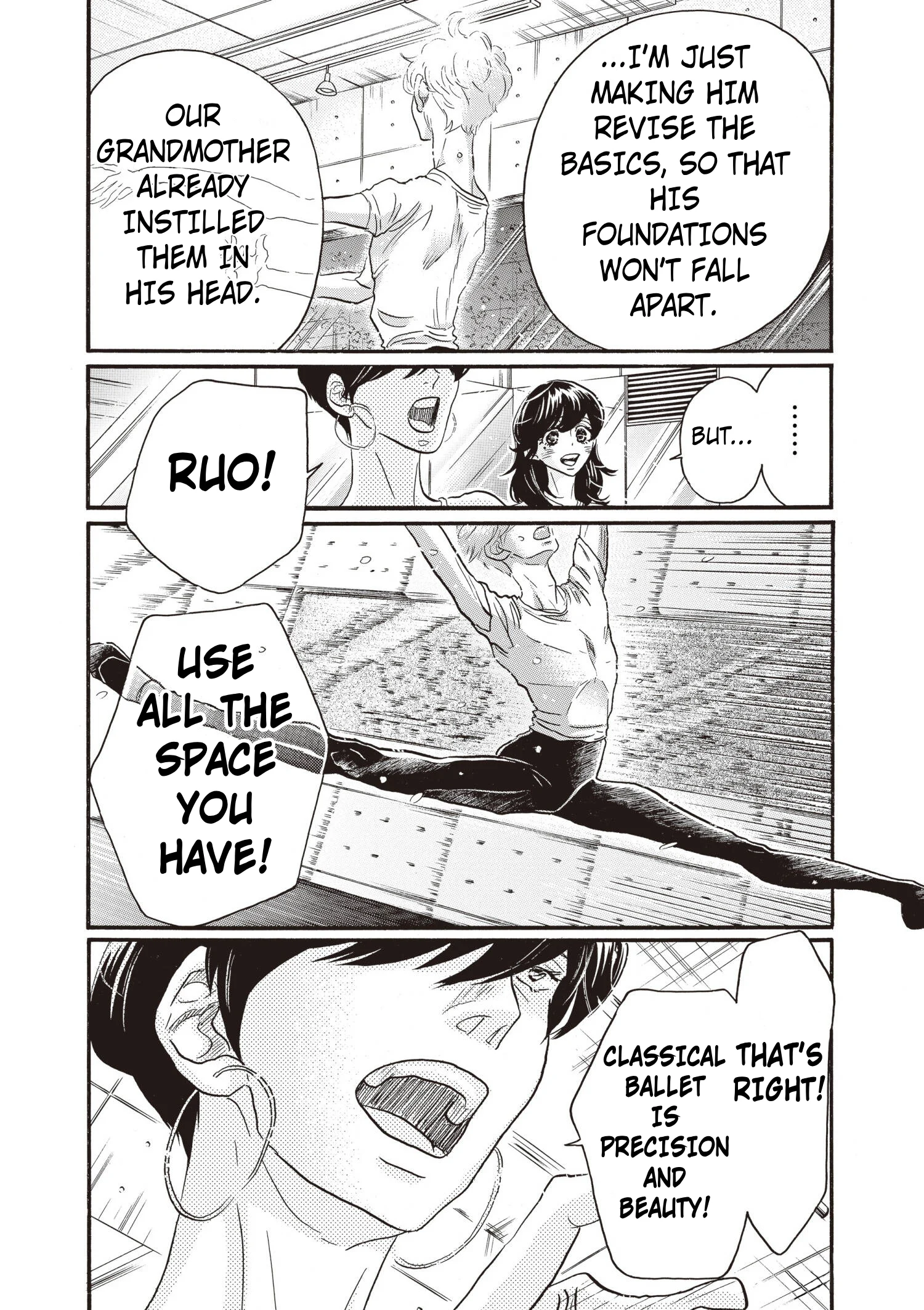 Read Dance Dance Danseur EN Manga Online