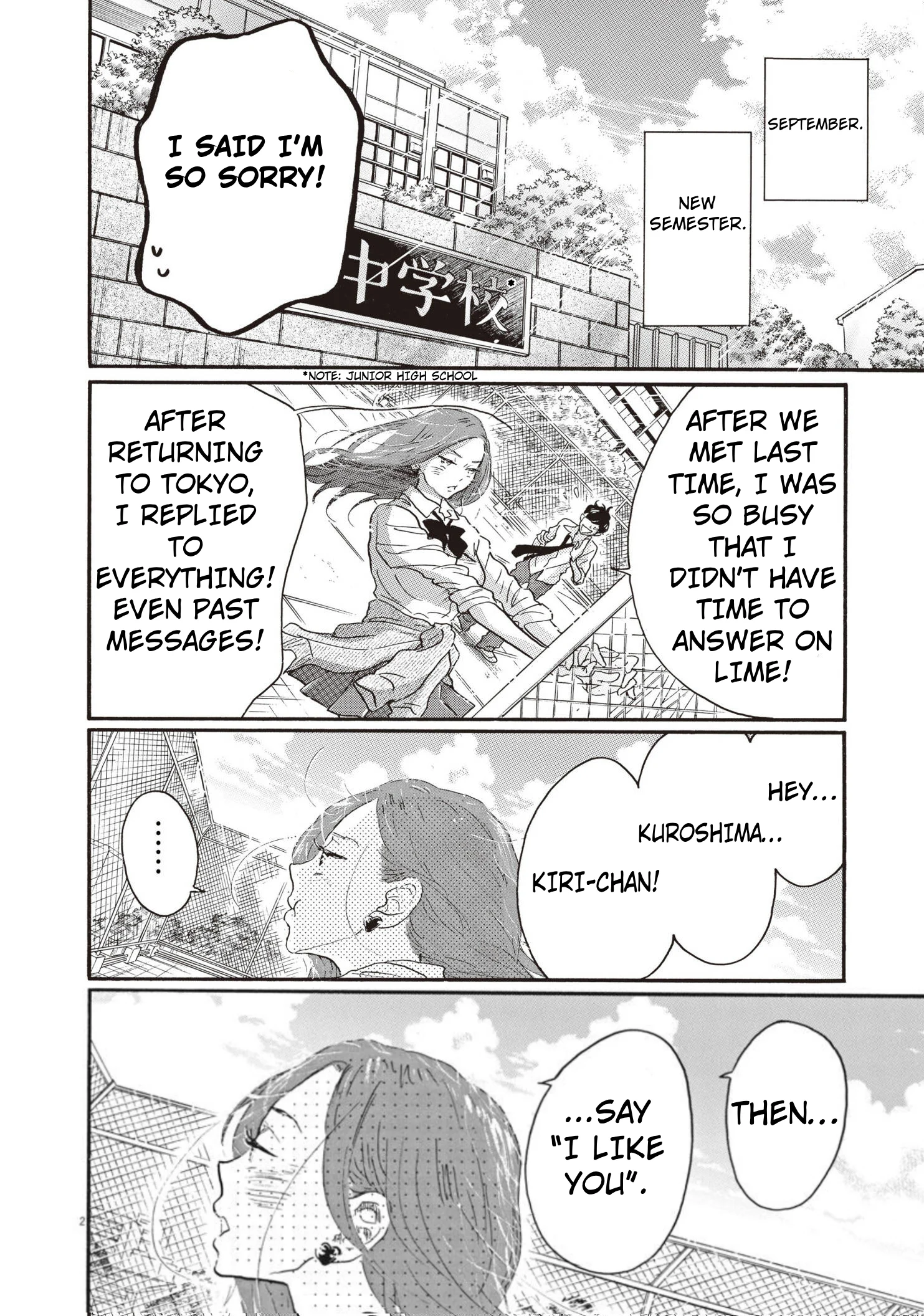 Read Dance Dance Danseur EN Manga Online