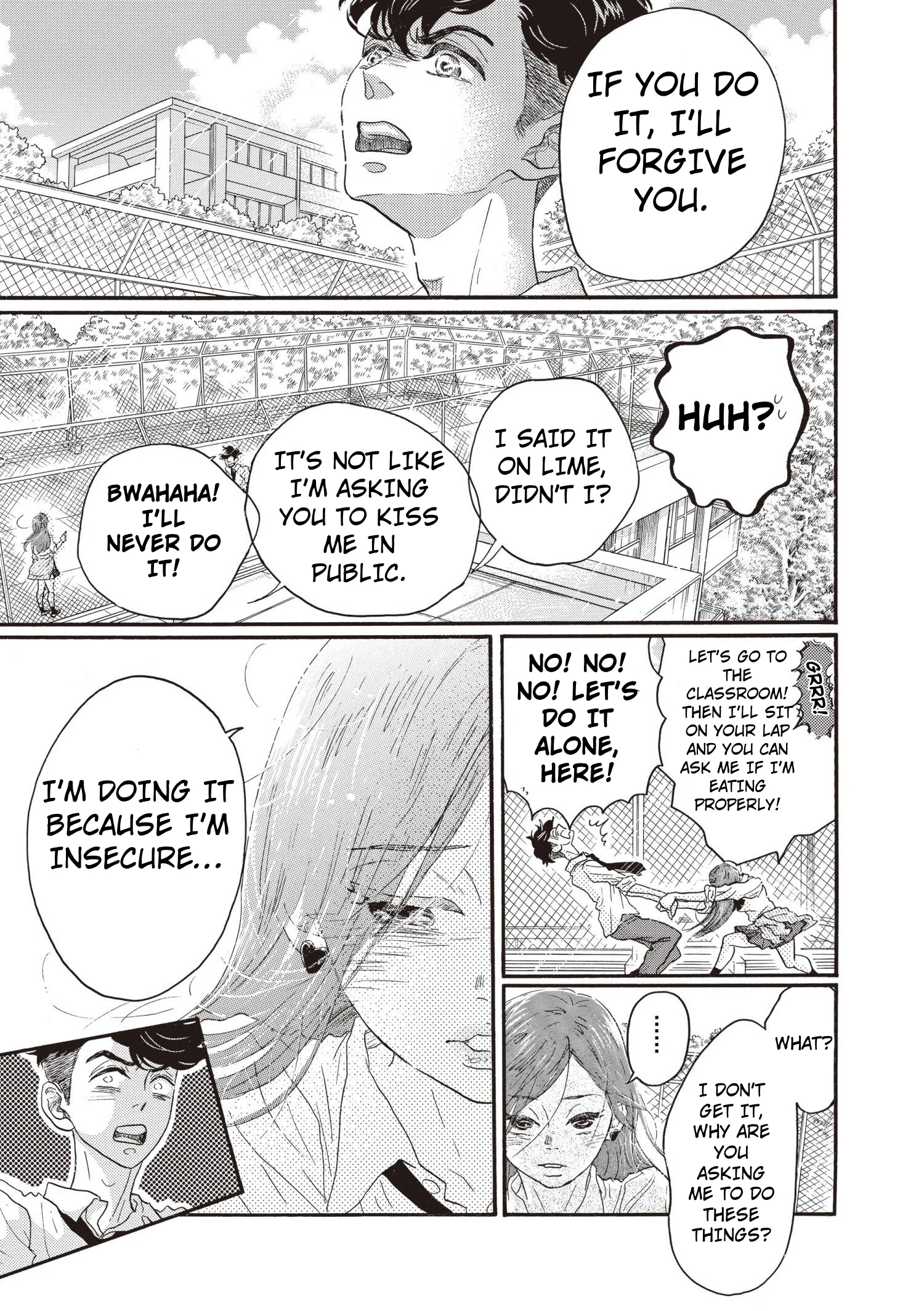 Read Dance Dance Danseur EN Manga Online