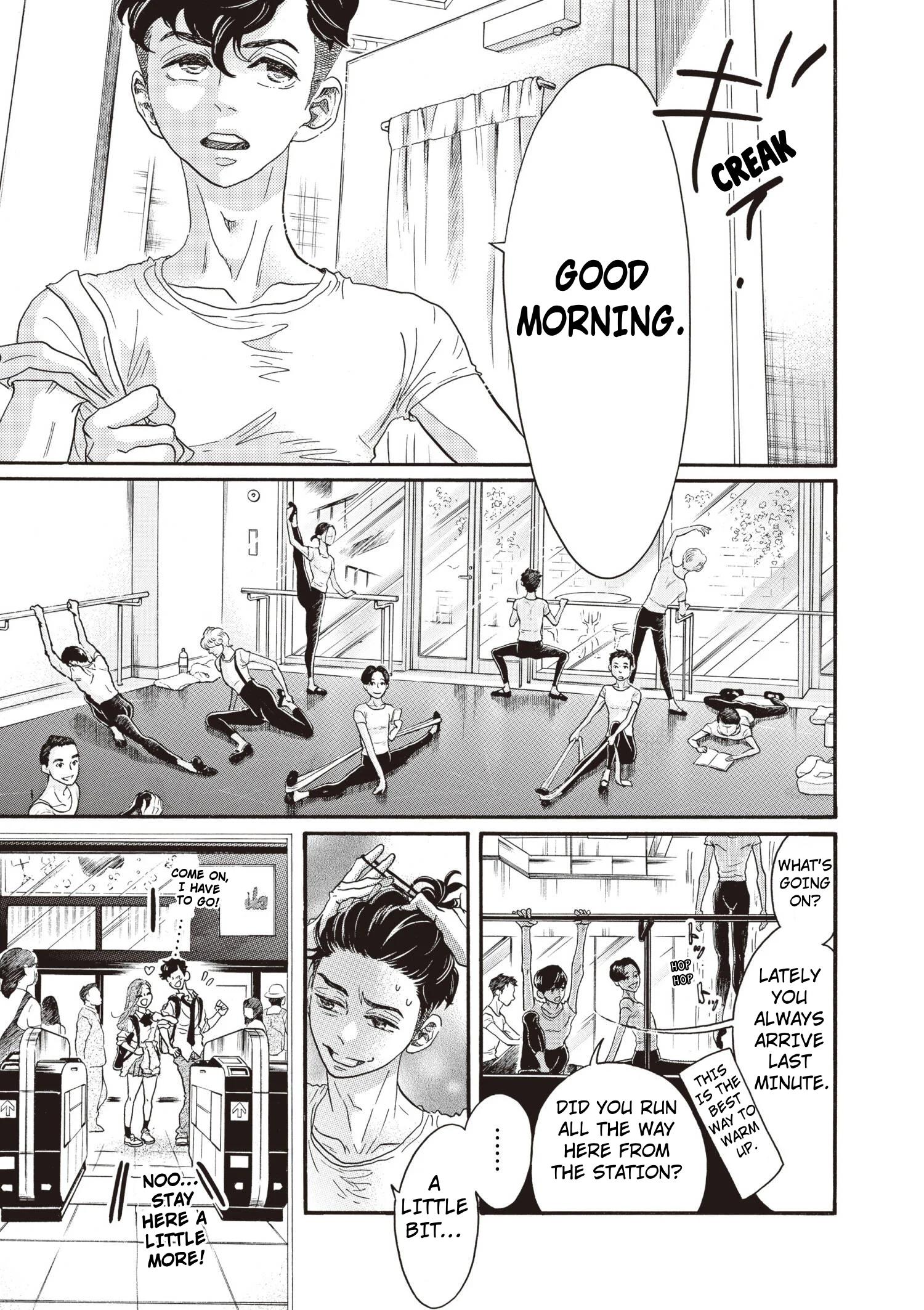 Read Dance Dance Danseur EN Manga Online