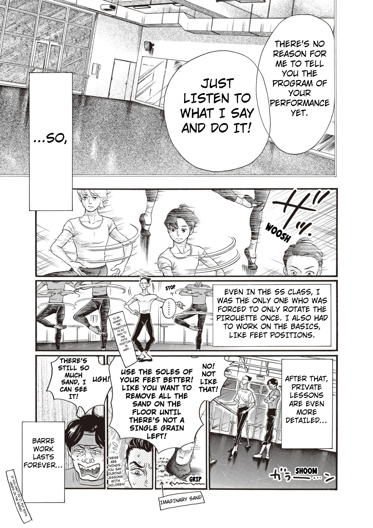 Read Dance Dance Danseur EN Manga Online