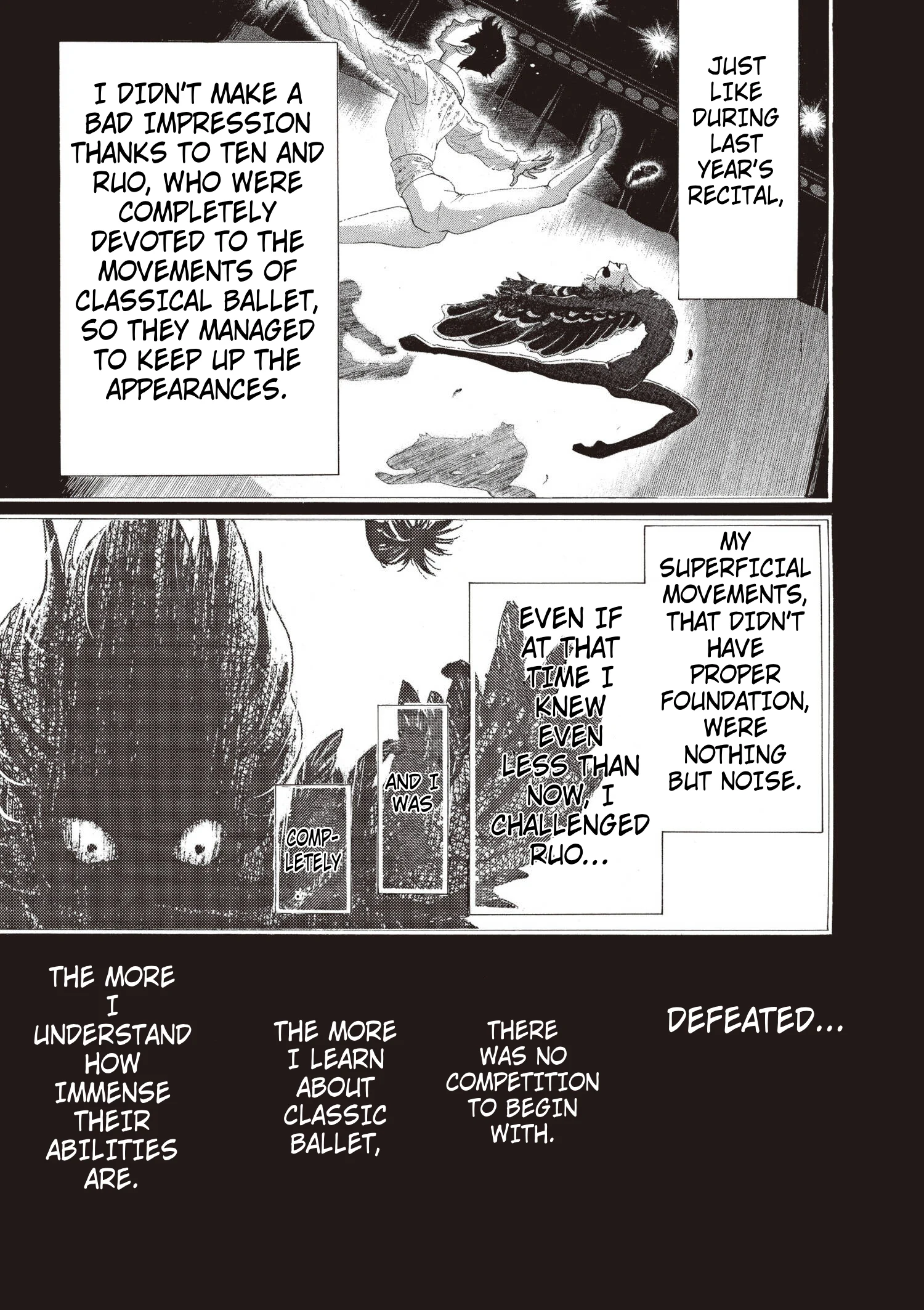 Read Dance Dance Danseur EN Manga Online