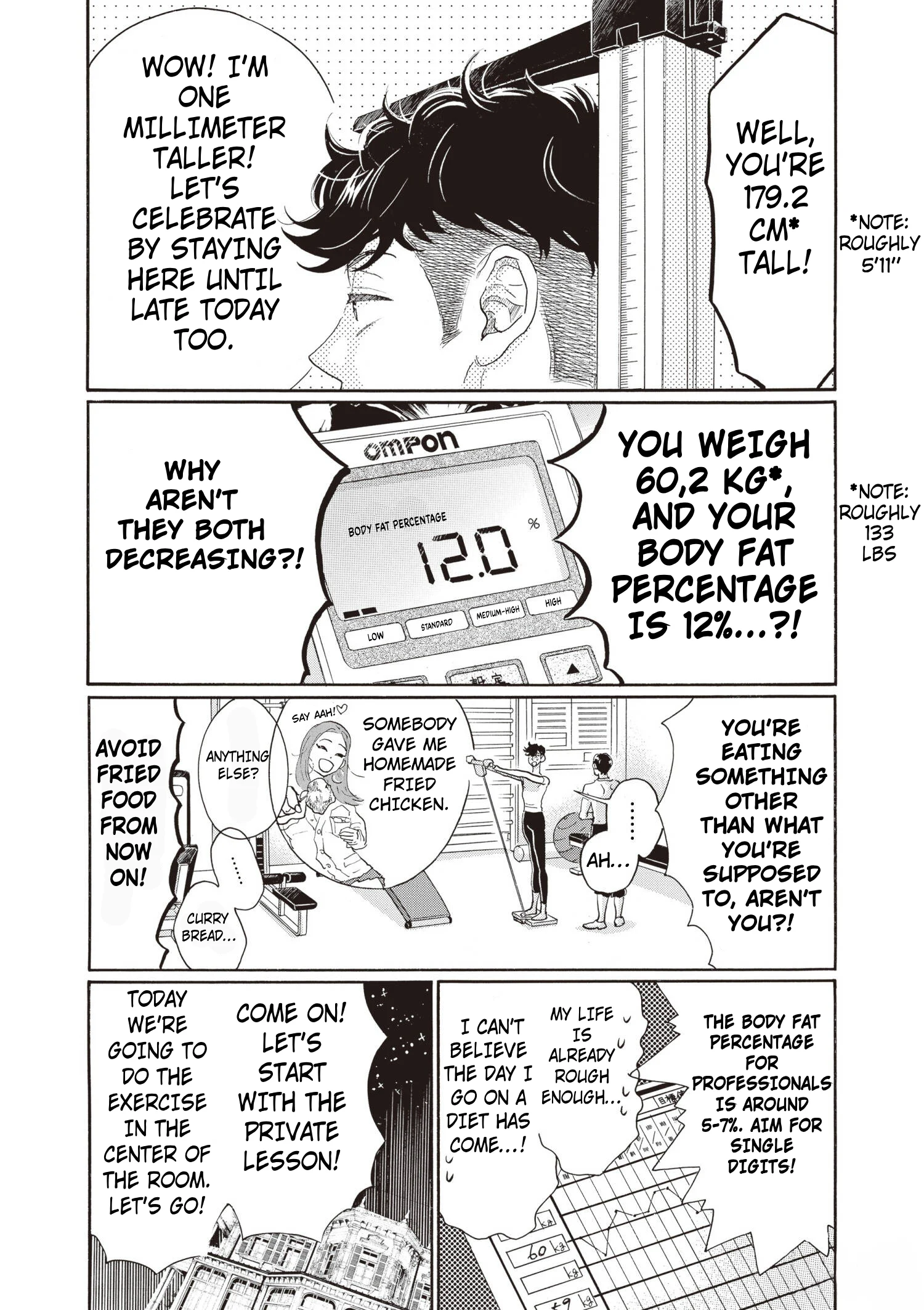 Read Dance Dance Danseur EN Manga Online