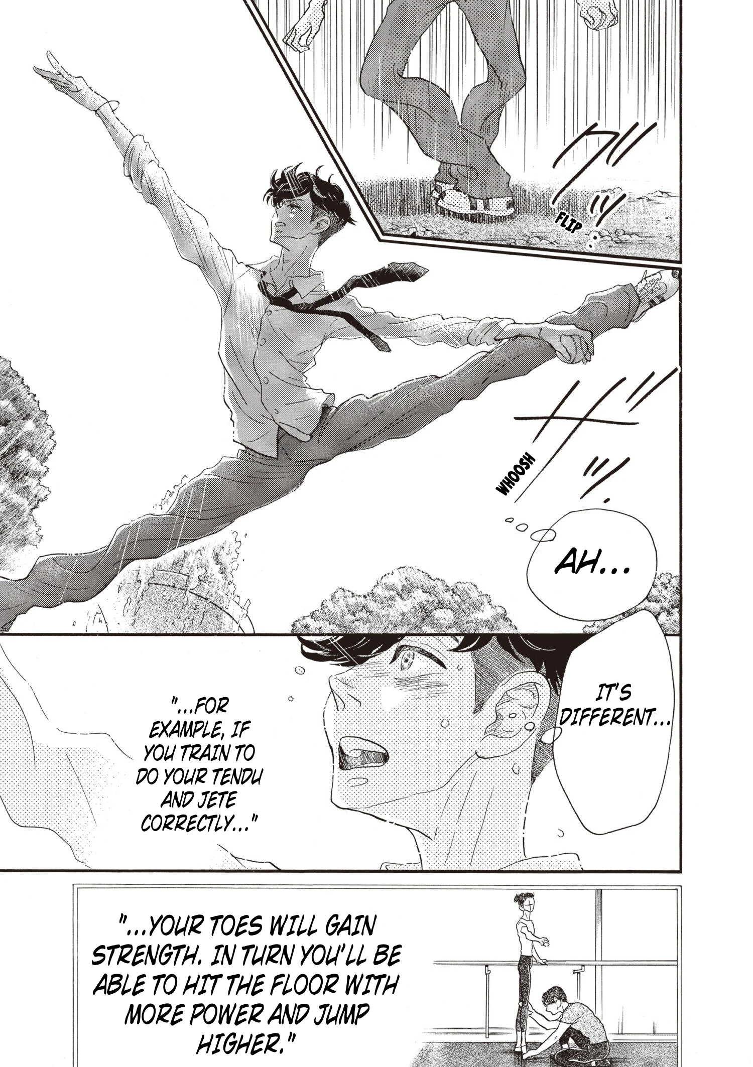 Read Dance Dance Danseur EN Manga Online