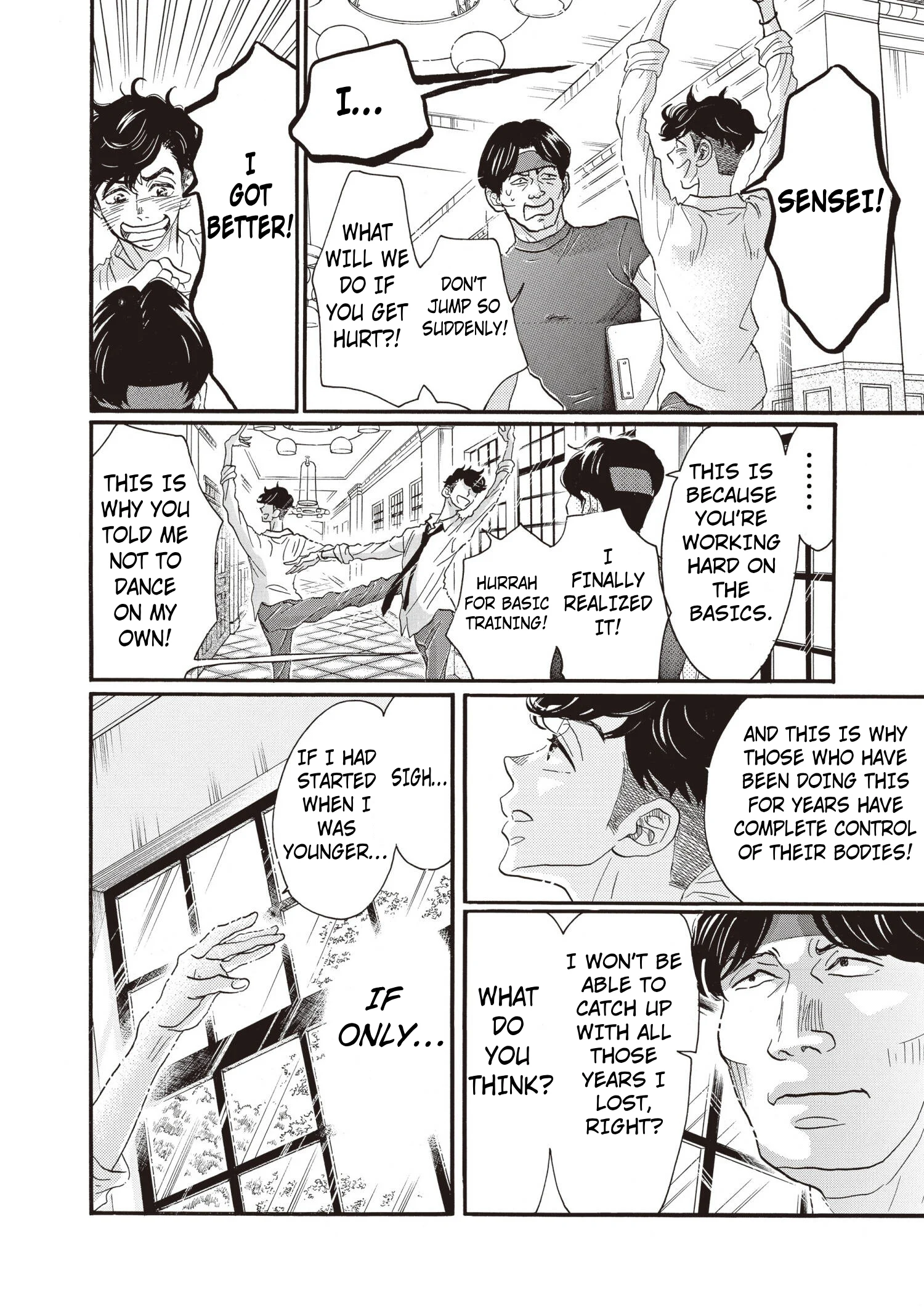 Read Dance Dance Danseur EN Manga Online