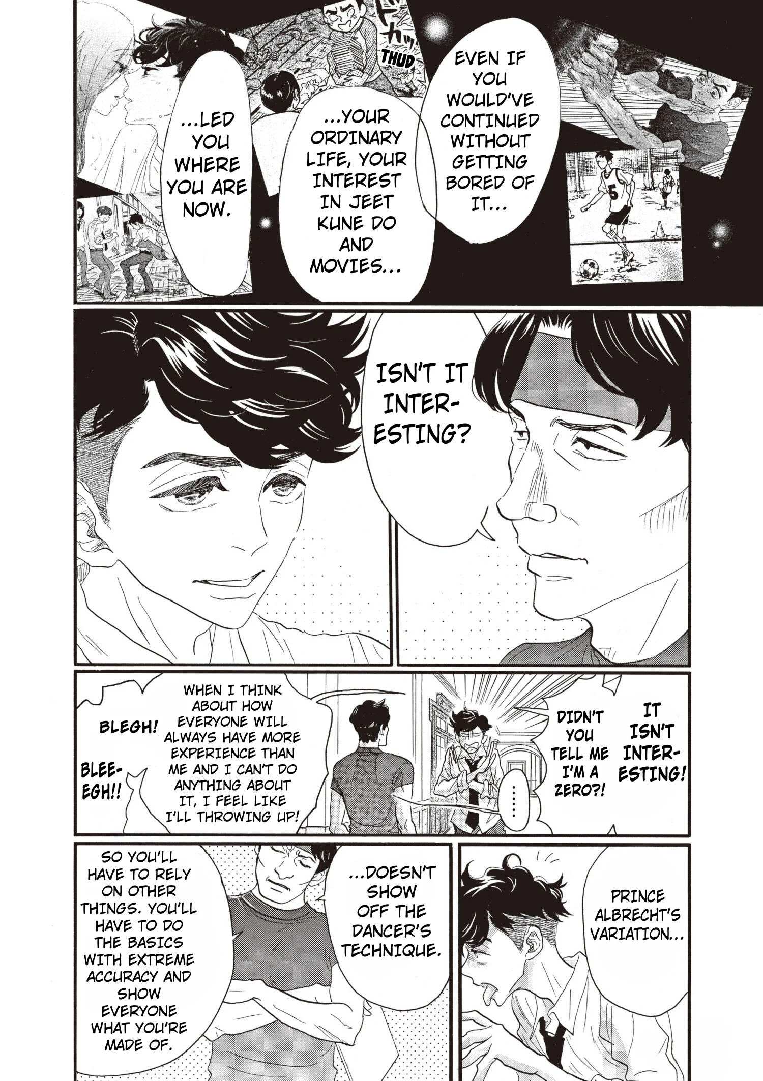 Read Dance Dance Danseur EN Manga Online