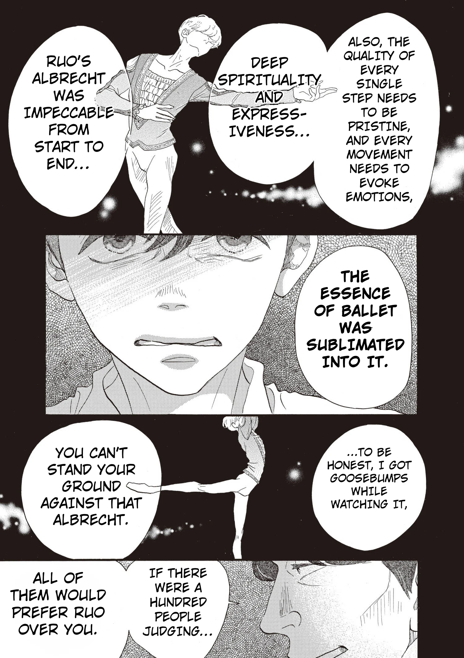 Read Dance Dance Danseur EN Manga Online