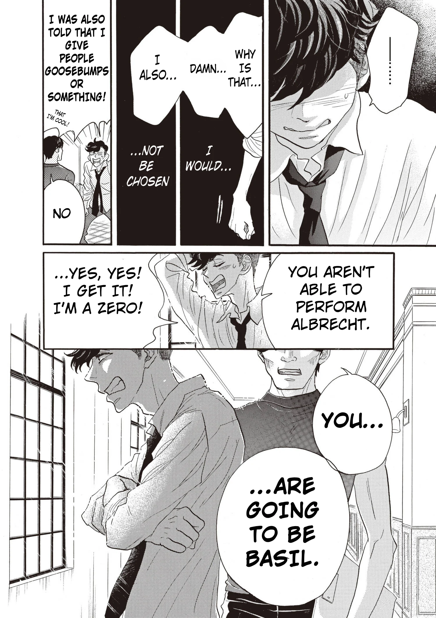 Read Dance Dance Danseur EN Manga Online