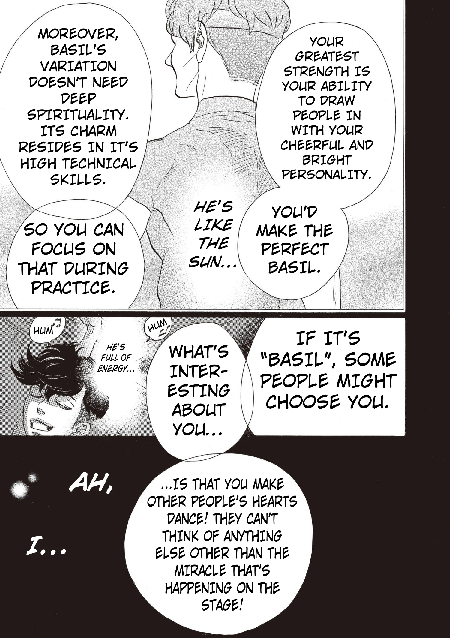 Read Dance Dance Danseur EN Manga Online