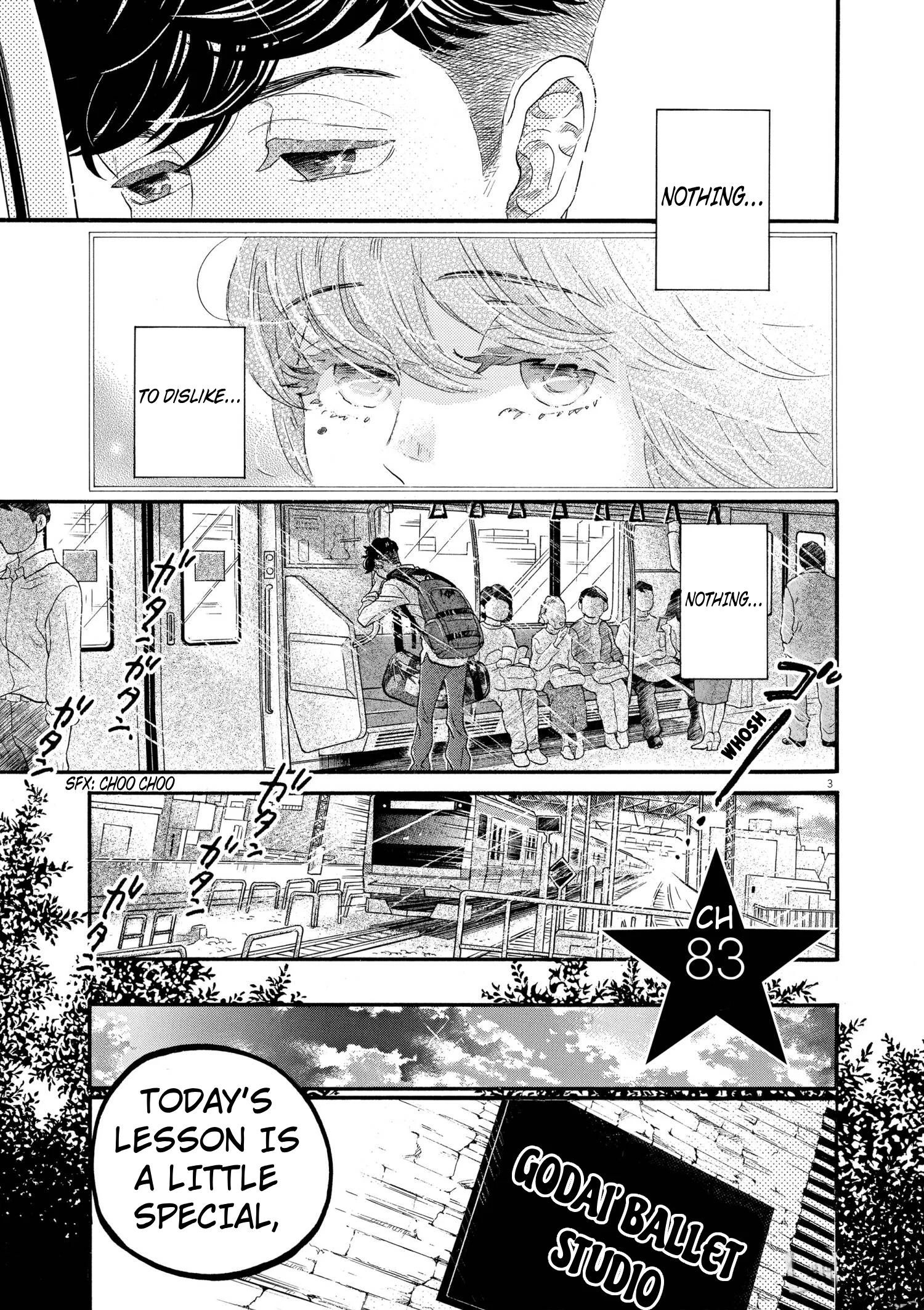 Read Dance Dance Danseur EN Manga Online